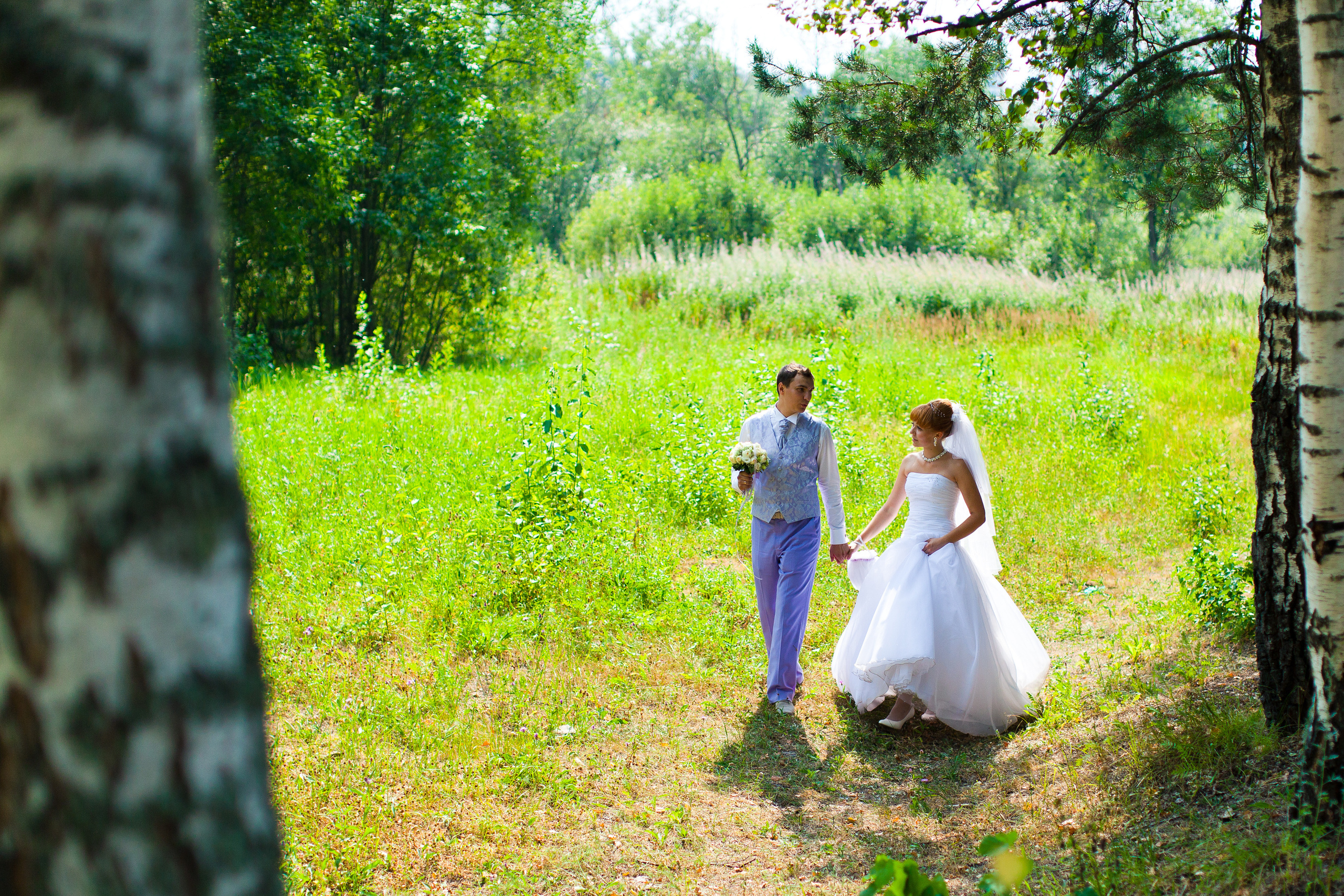 Максим и Юля. Зеленоградский ЗАГС. Свадебный фотограф в Москве Никифоров-Гордеев Константин