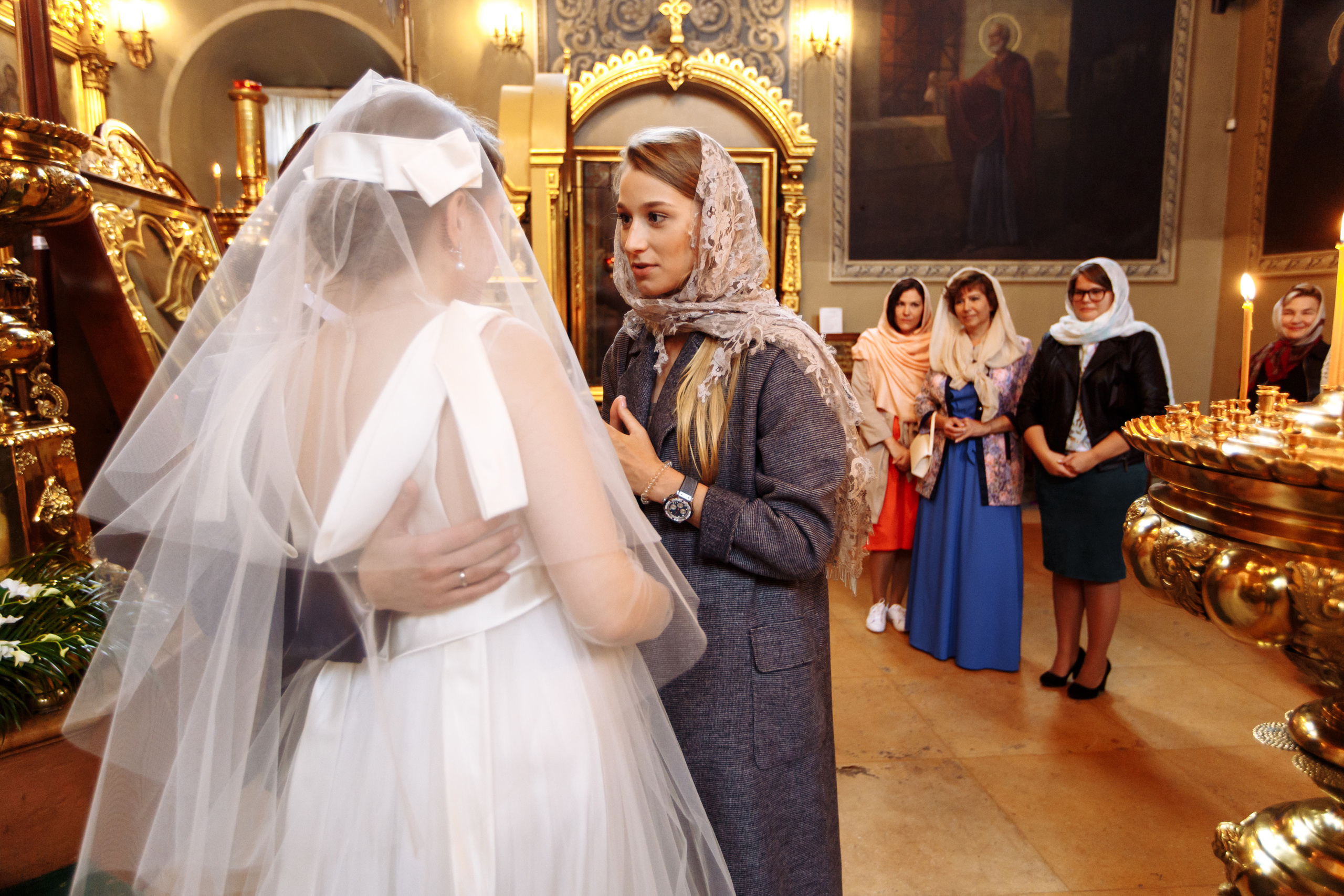 Венчание Кирилла и Валерии. Свадебный фотограф в Москве Никифоров-Гордеев Константин