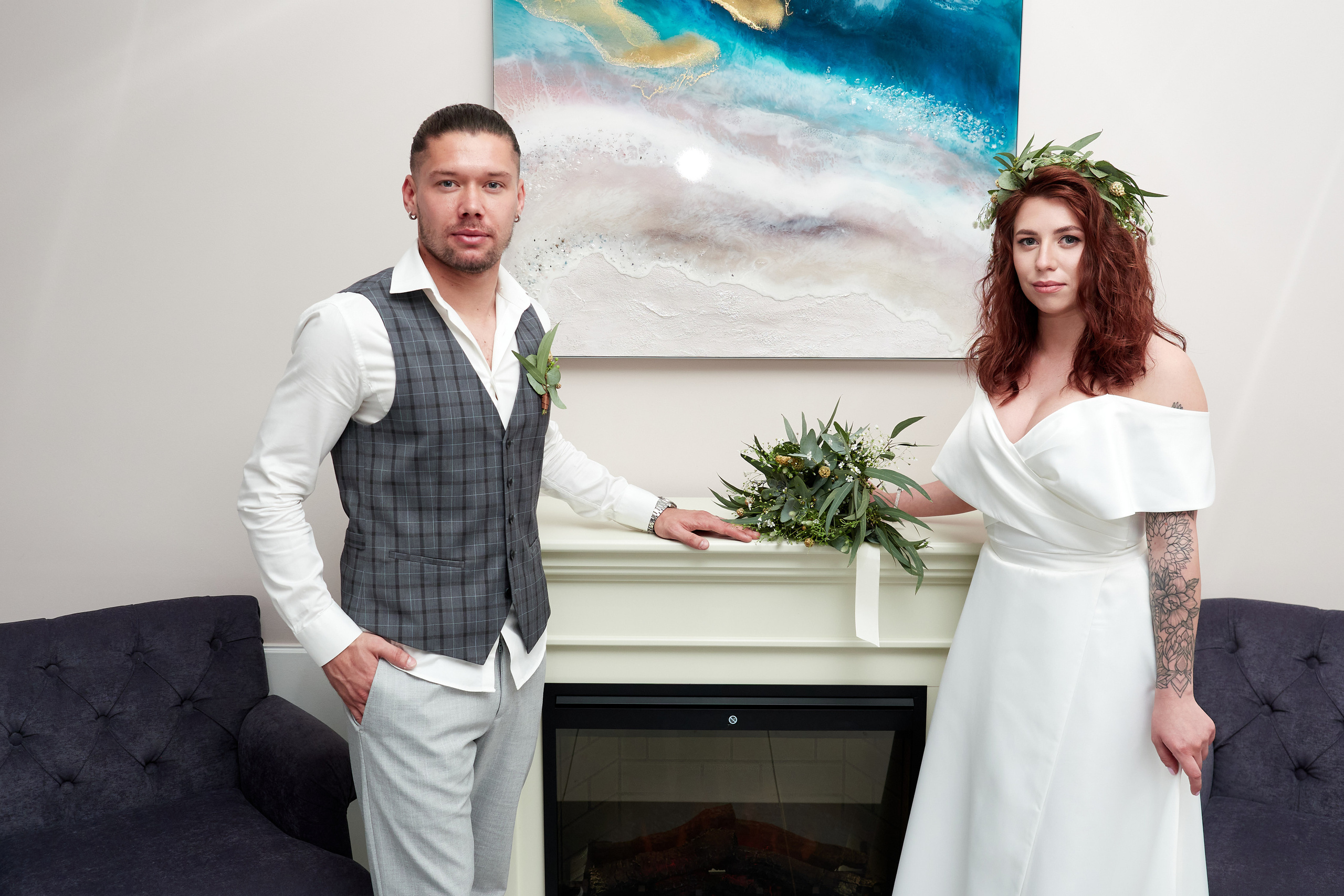 Гагаринский ЗАГС. Свадебный фотограф в Москве Никифоров-Гордеев Константин