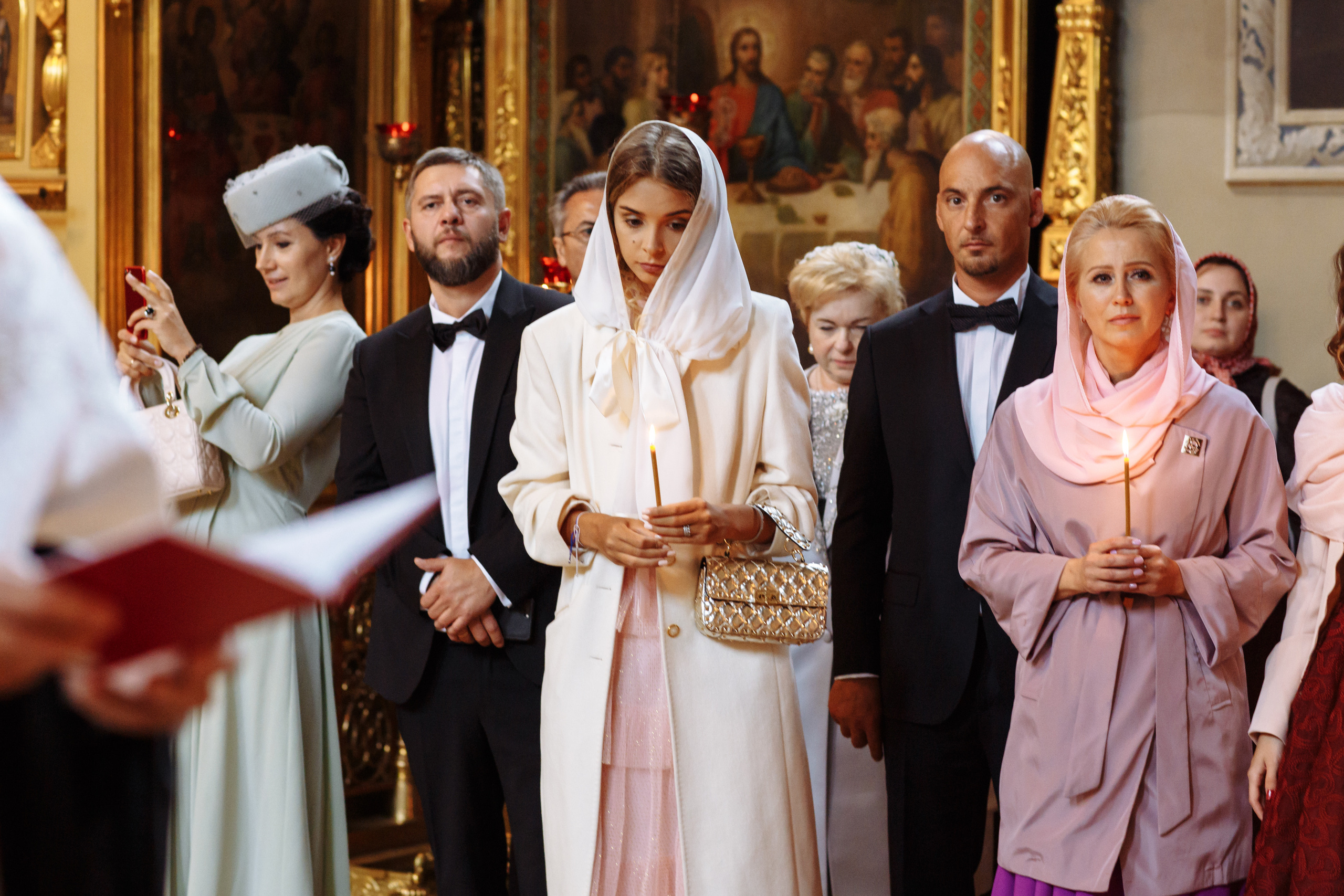 Венчание Кирилла и Валерии. Свадебный фотограф в Москве Никифоров-Гордеев Константин