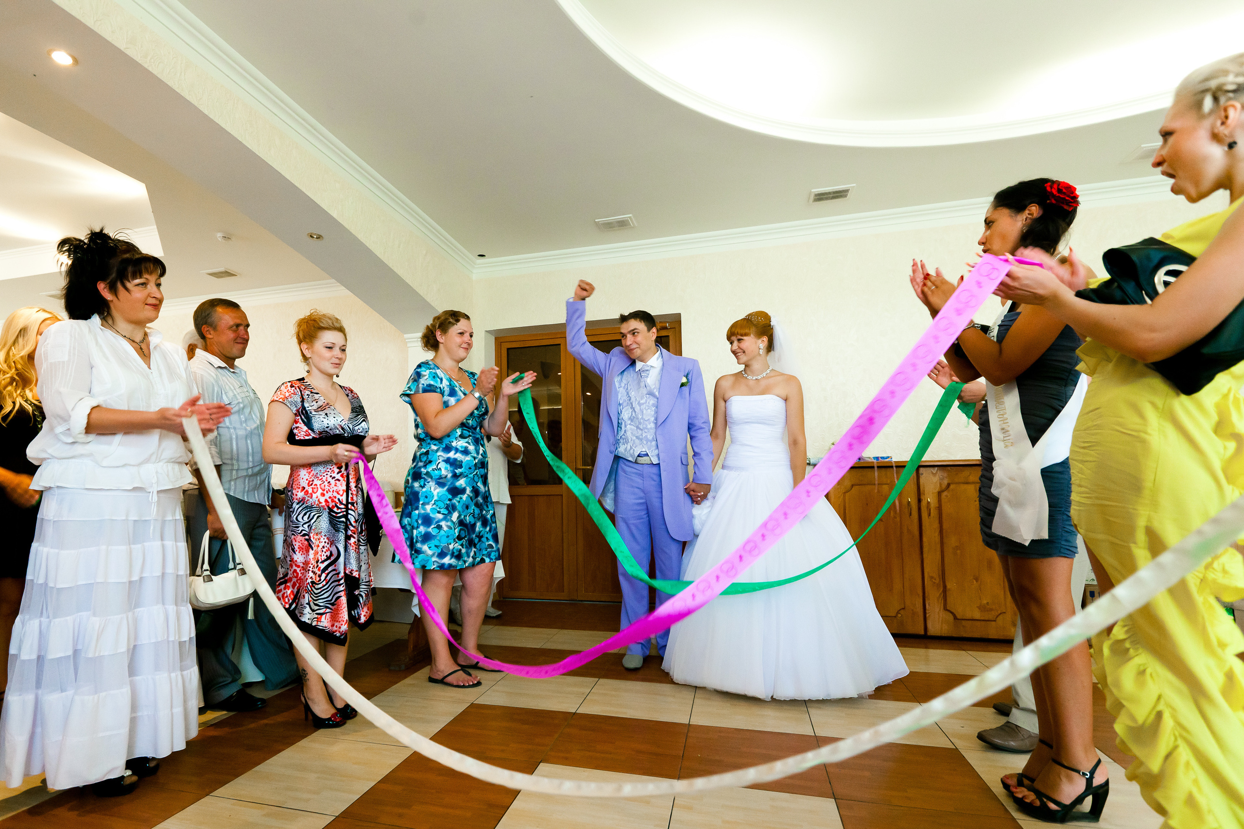 Максим и Юля. Зеленоградский ЗАГС. Свадебный фотограф в Москве Никифоров-Гордеев Константин