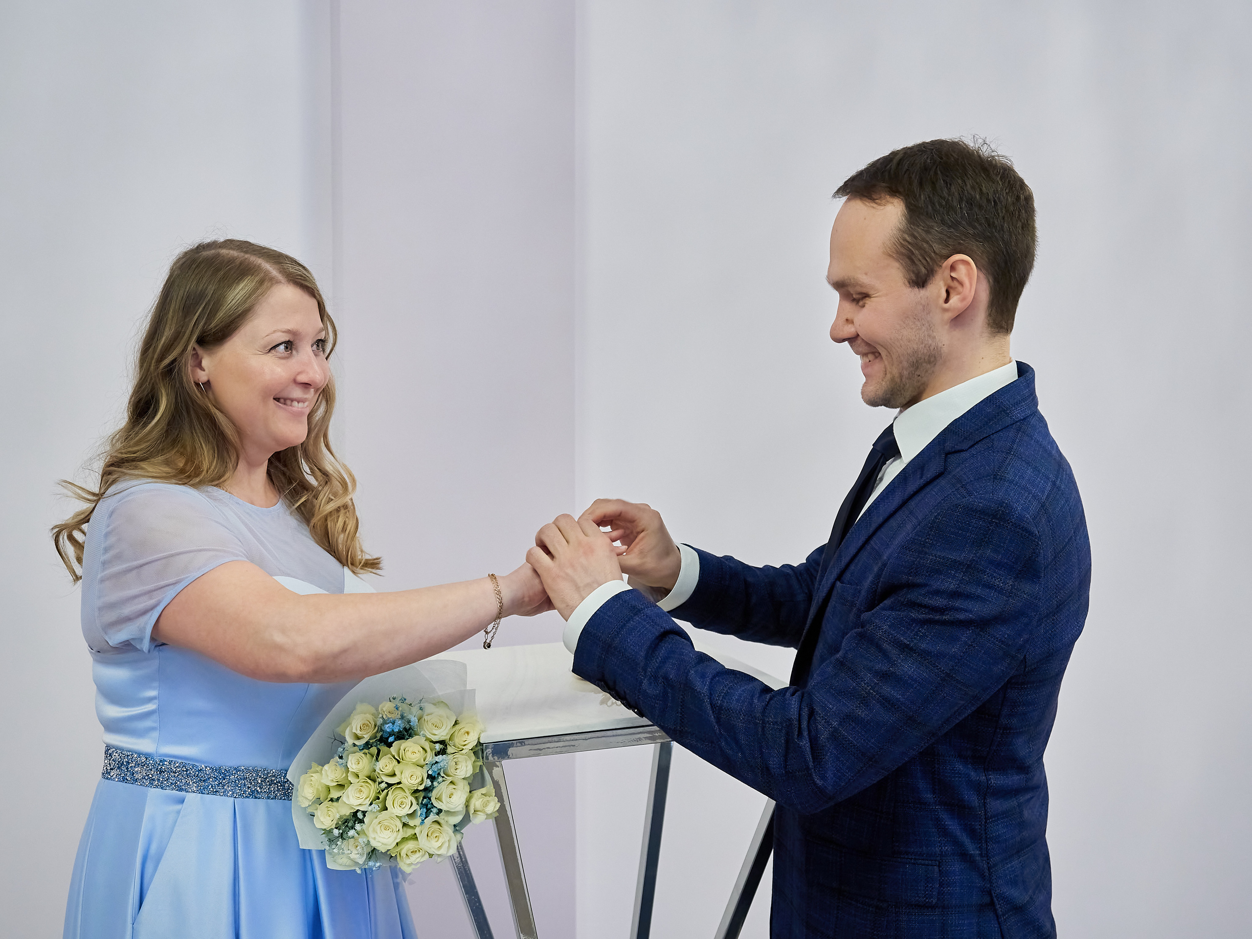 Гагаринский ЗАГС. Свадебный фотограф в Москве Никифоров-Гордеев Константин