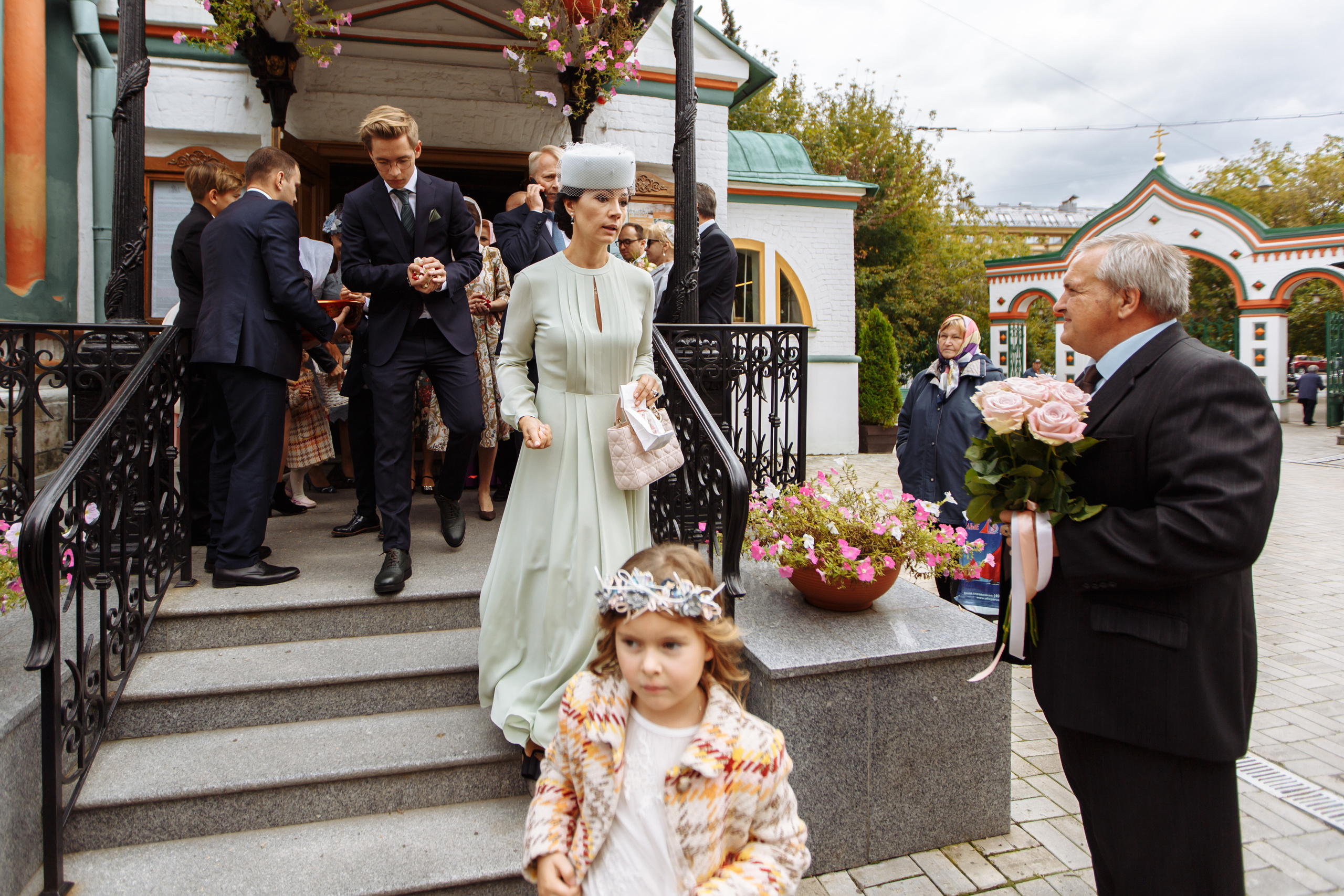 Венчание Кирилла и Валерии. Свадебный фотограф в Москве Никифоров-Гордеев Константин