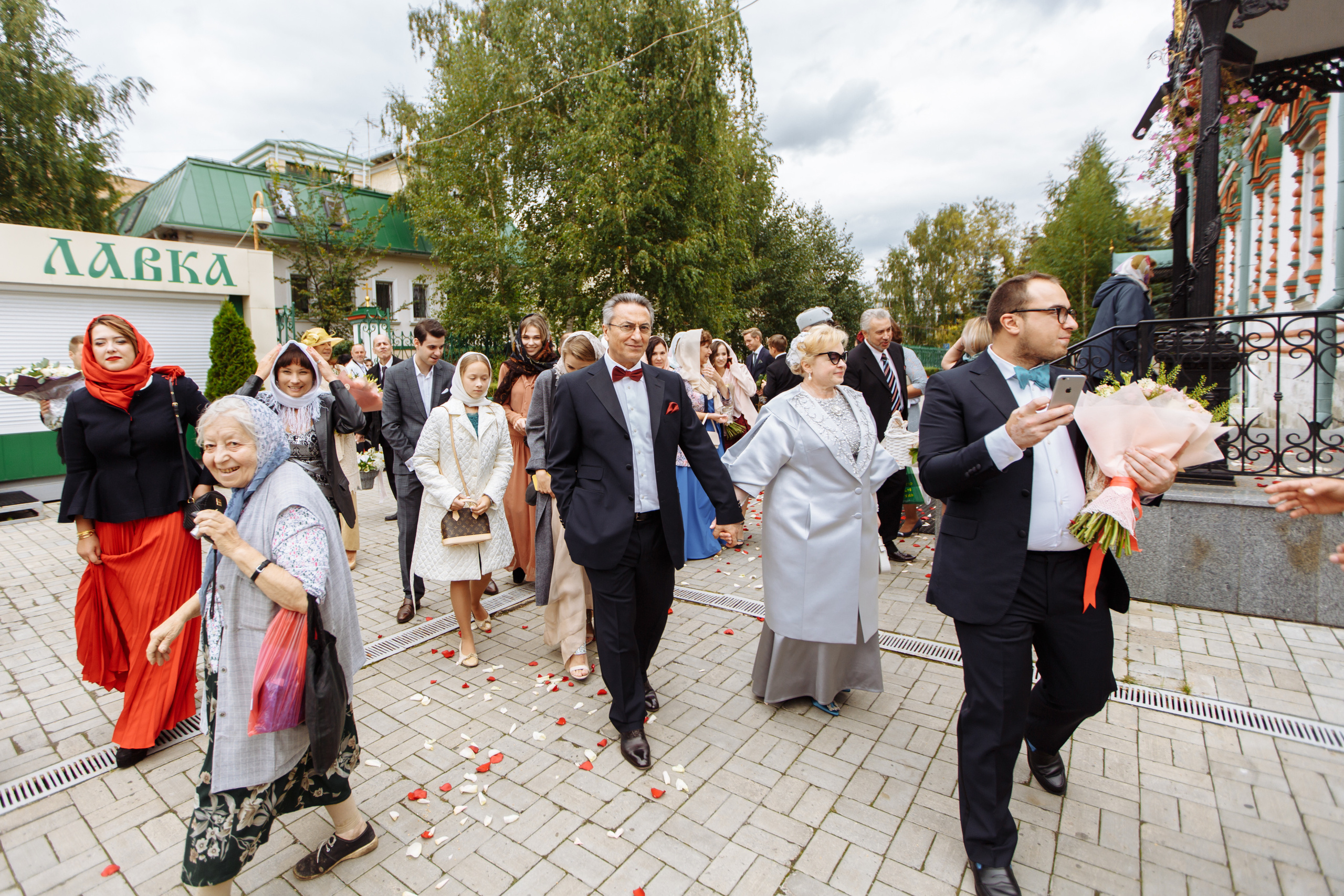 Венчание Кирилла и Валерии. Свадебный фотограф в Москве Никифоров-Гордеев Константин