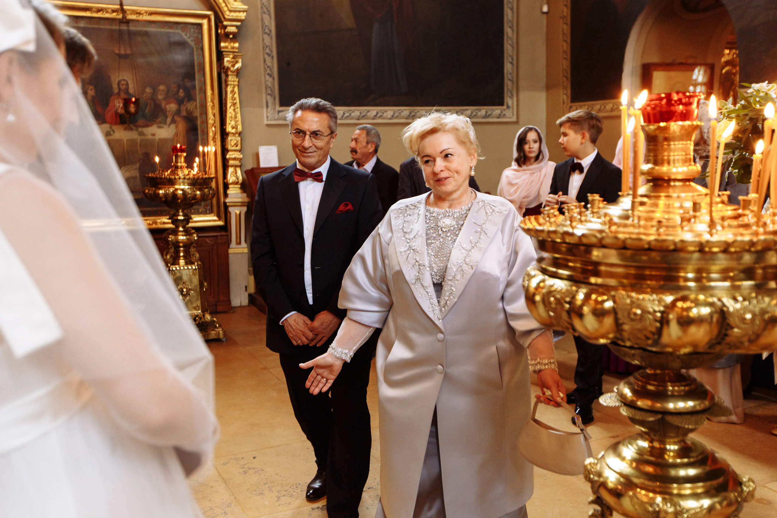 Венчание Кирилла и Валерии. Свадебный фотограф в Москве Никифоров-Гордеев Константин