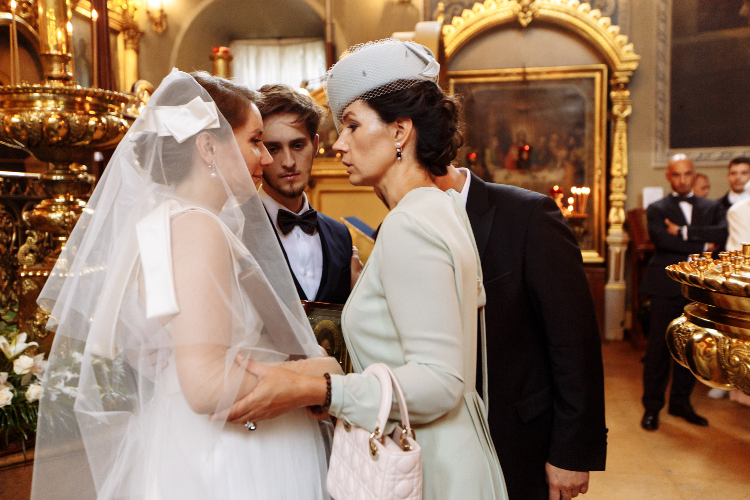 Венчание Кирилла и Валерии. Свадебный фотограф в Москве Никифоров-Гордеев Константин