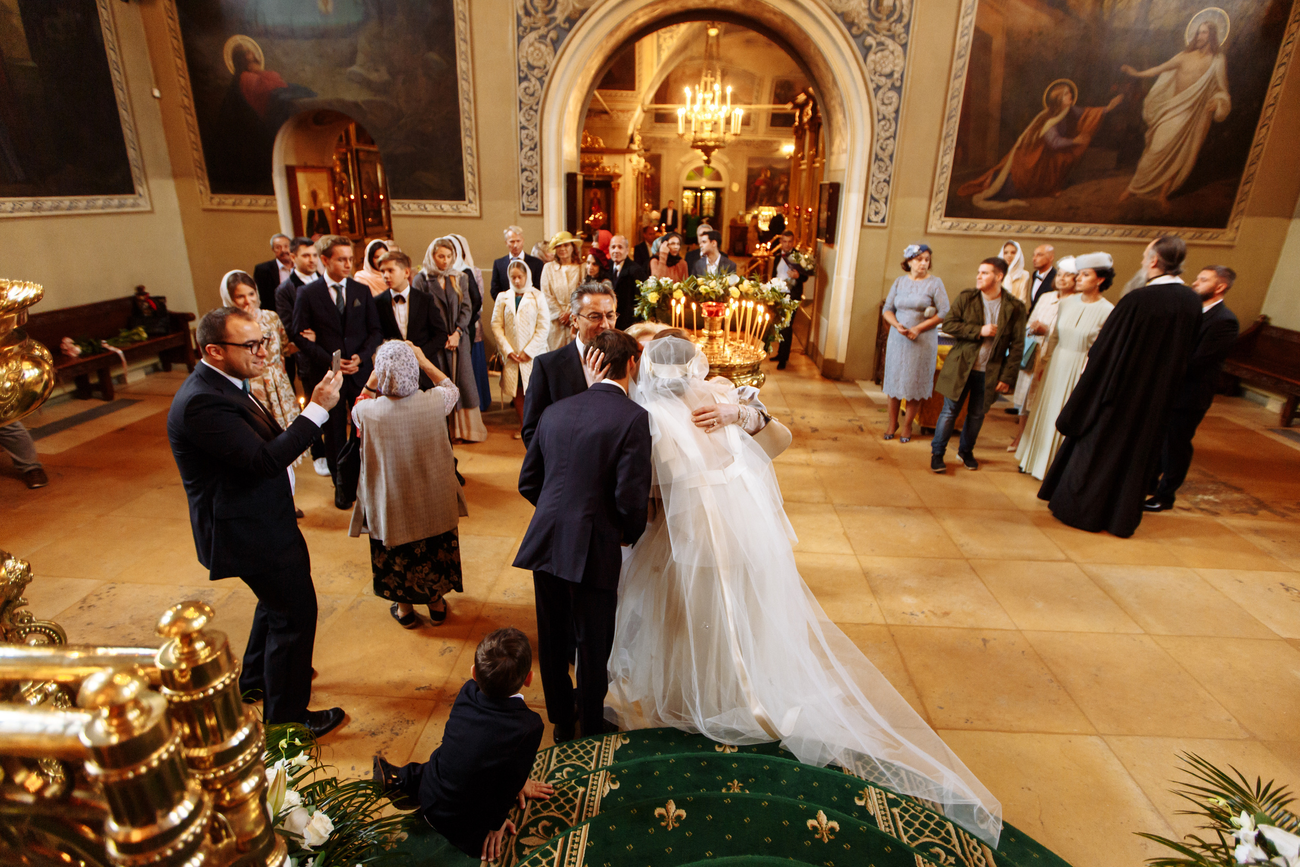 Венчание Кирилла и Валерии. Свадебный фотограф в Москве Никифоров-Гордеев Константин