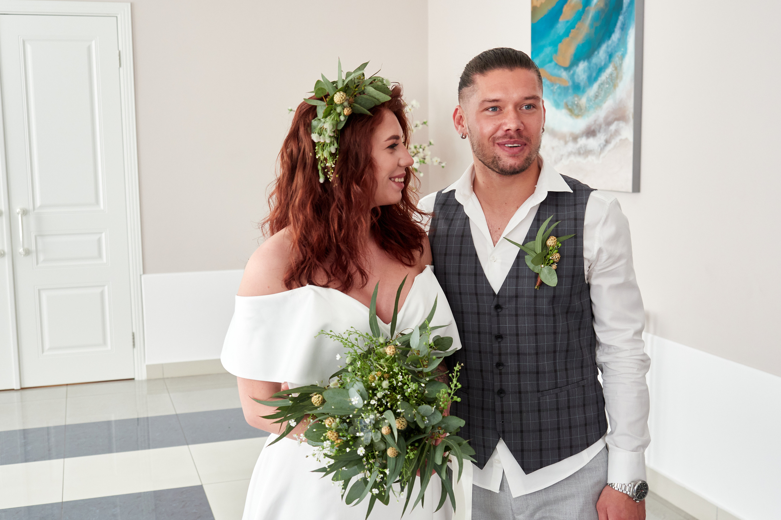 Гагаринский ЗАГС. Свадебный фотограф в Москве Никифоров-Гордеев Константин