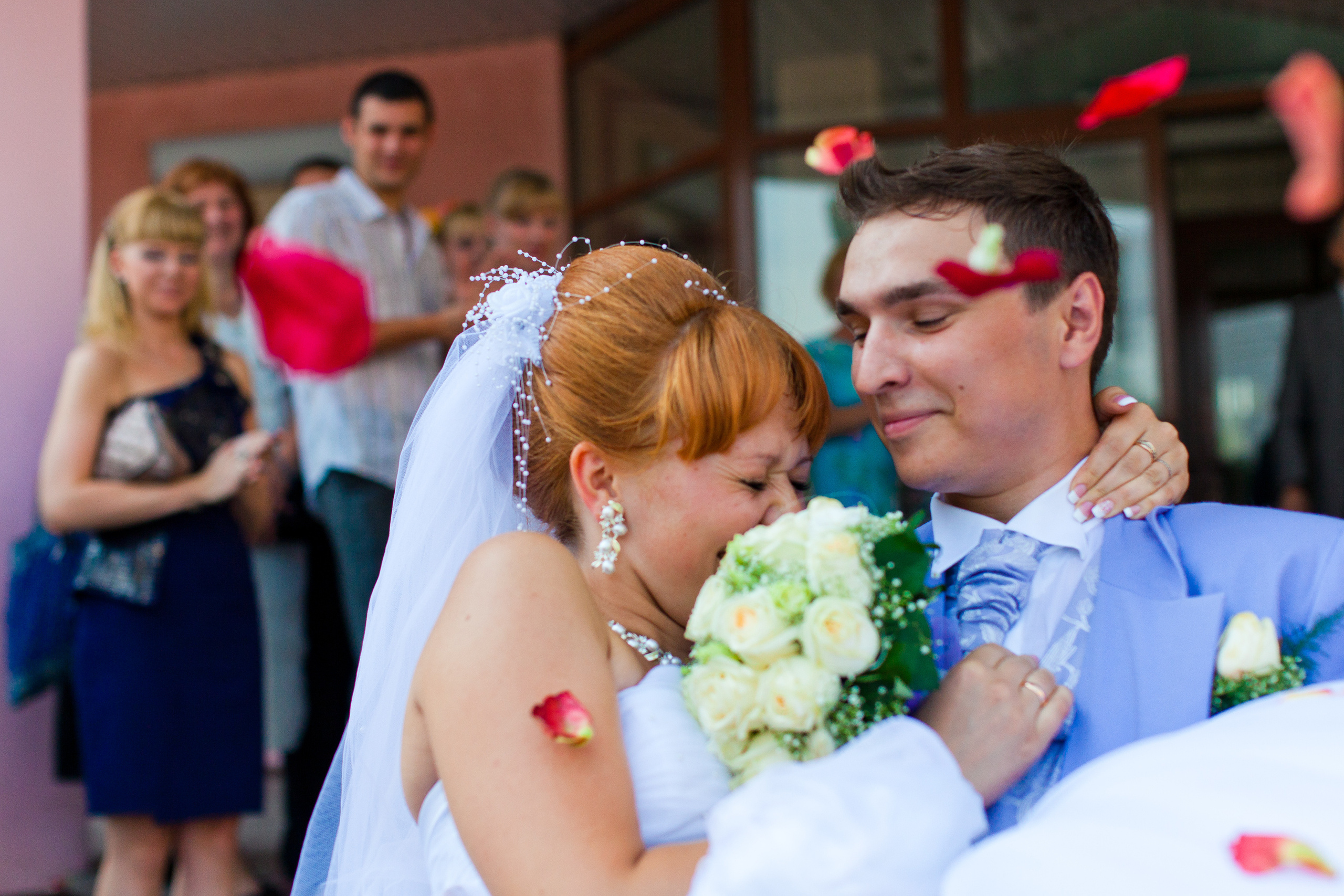 Максим и Юля. Зеленоградский ЗАГС. Свадебный фотограф в Москве Никифоров-Гордеев Константин