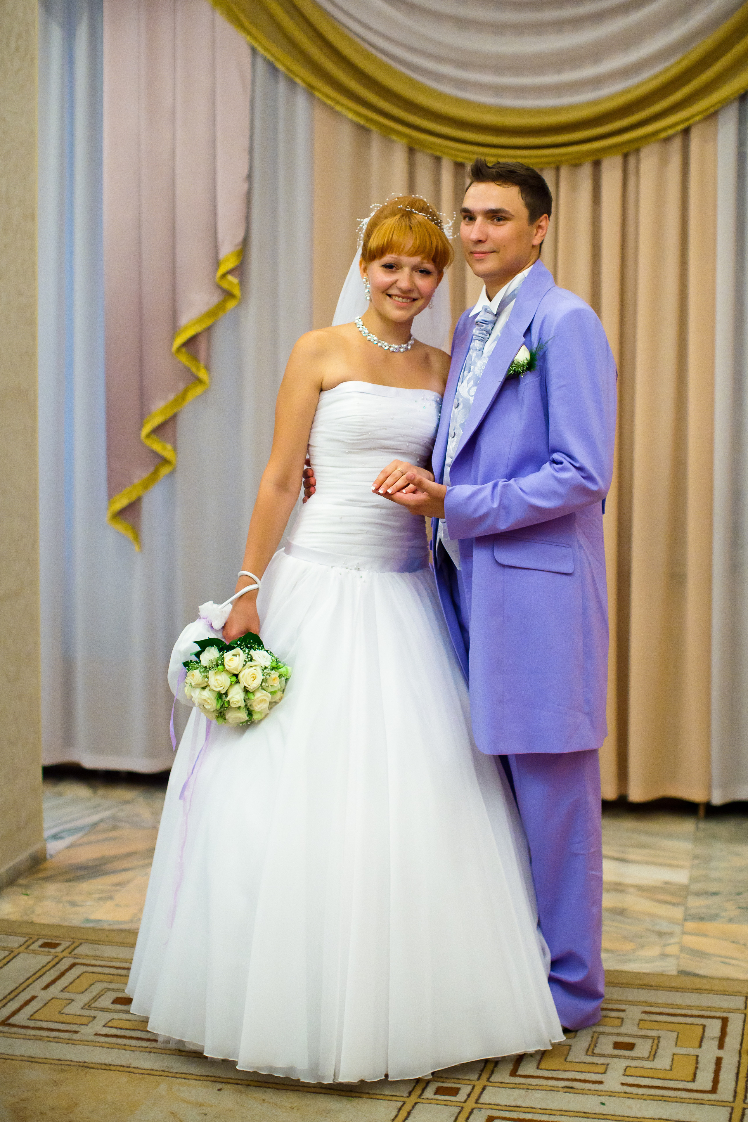 Максим и Юля. Зеленоградский ЗАГС. Свадебный фотограф в Москве Никифоров-Гордеев Константин