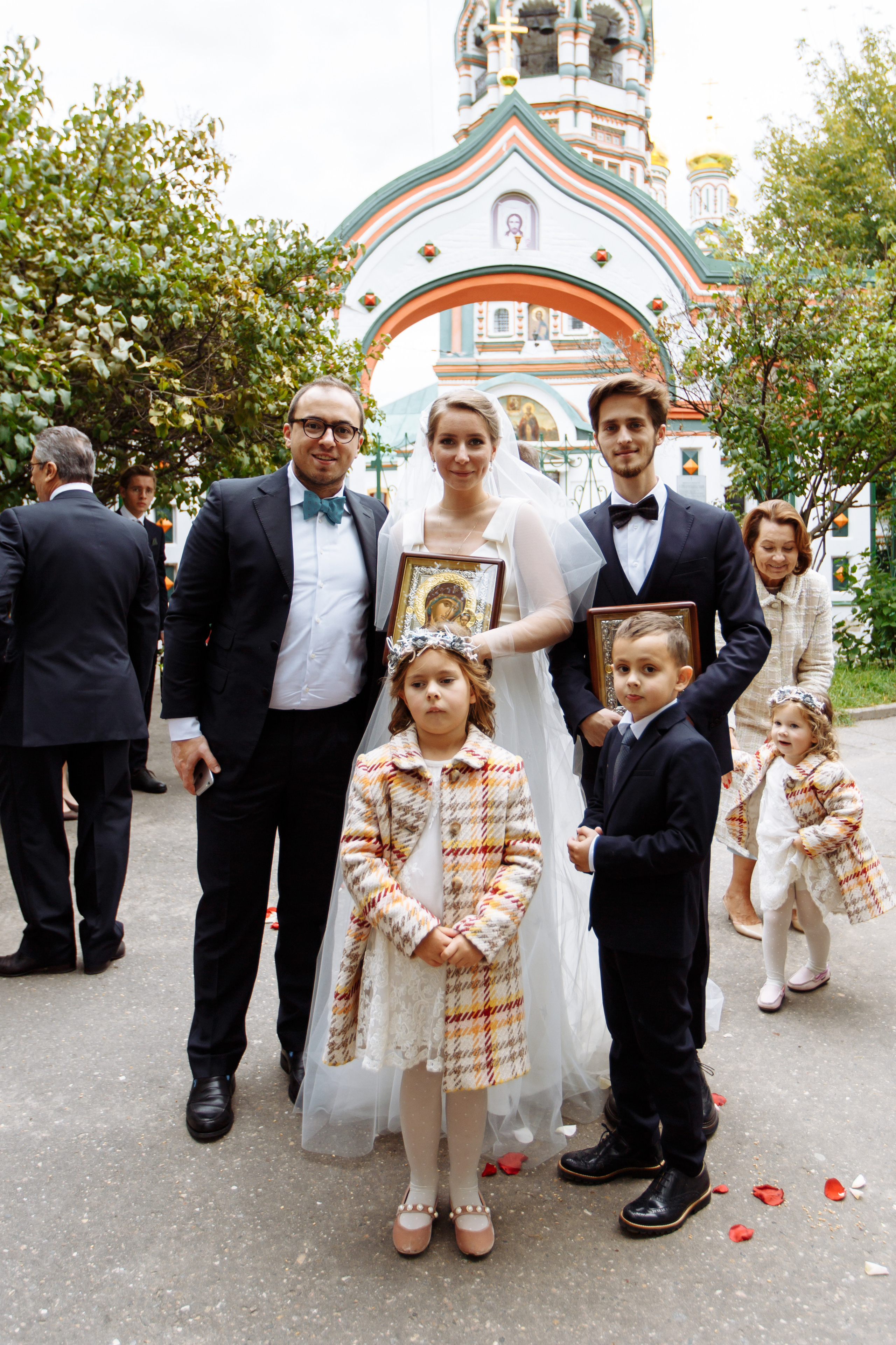 Венчание Кирилла и Валерии. Свадебный фотограф в Москве Никифоров-Гордеев Константин