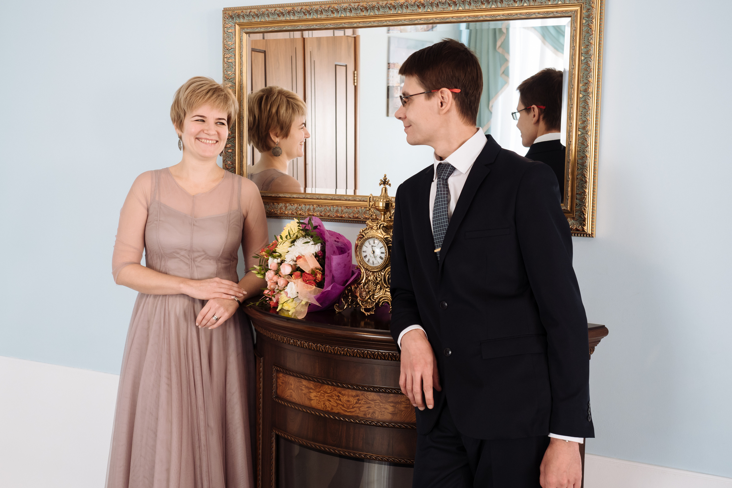 Гагаринский ЗАГС. Свадебный фотограф в Москве Никифоров-Гордеев Константин