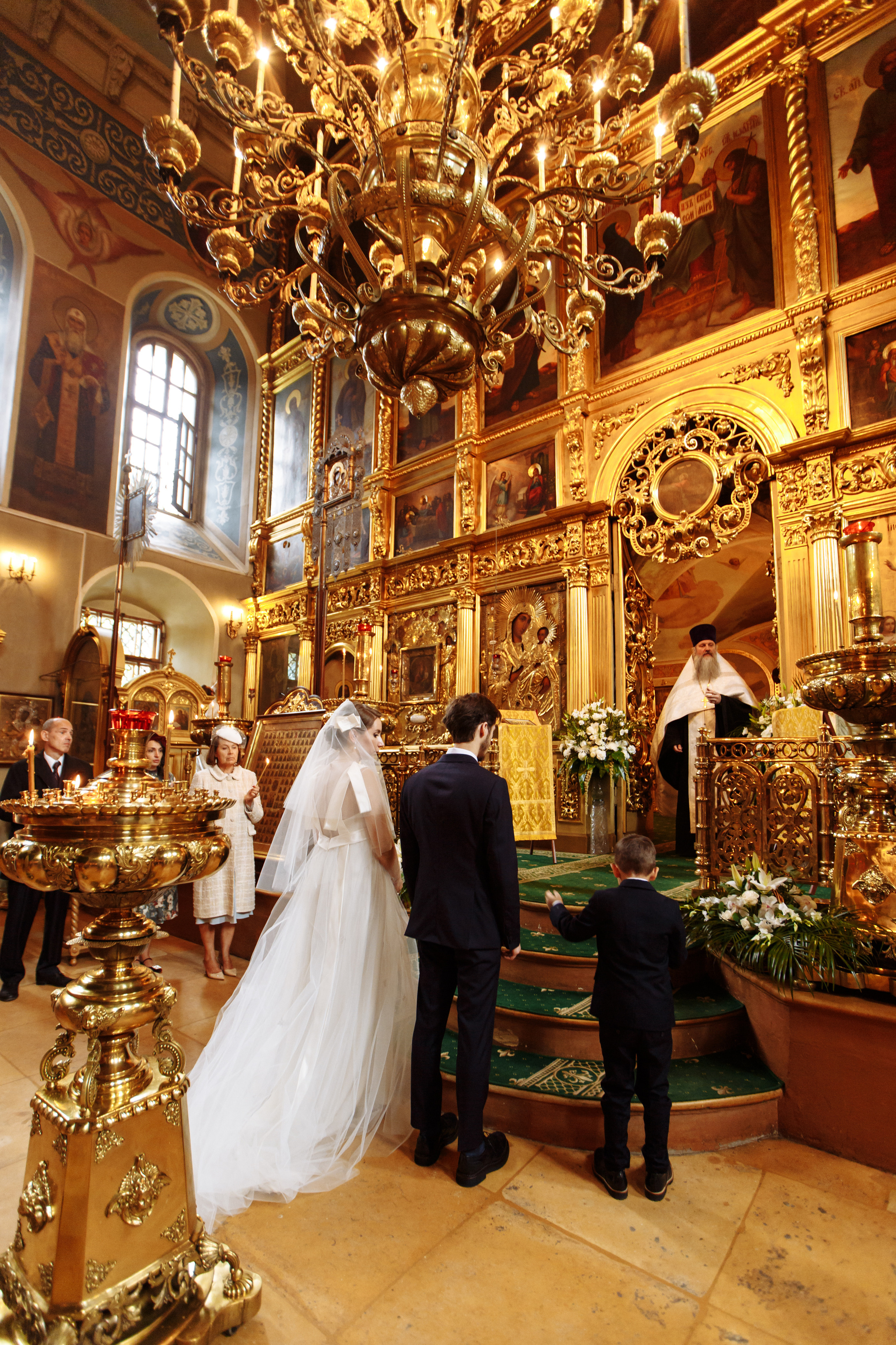 Венчание Кирилла и Валерии. Свадебный фотограф в Москве Никифоров-Гордеев Константин