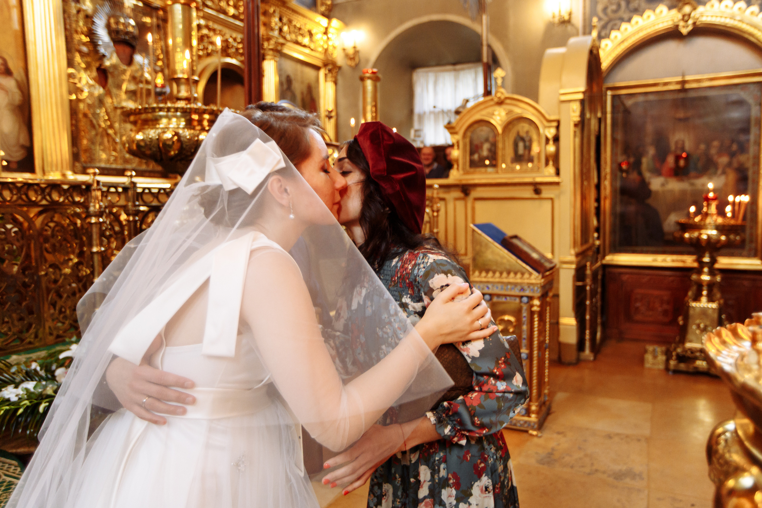 Венчание Кирилла и Валерии. Свадебный фотограф в Москве Никифоров-Гордеев Константин