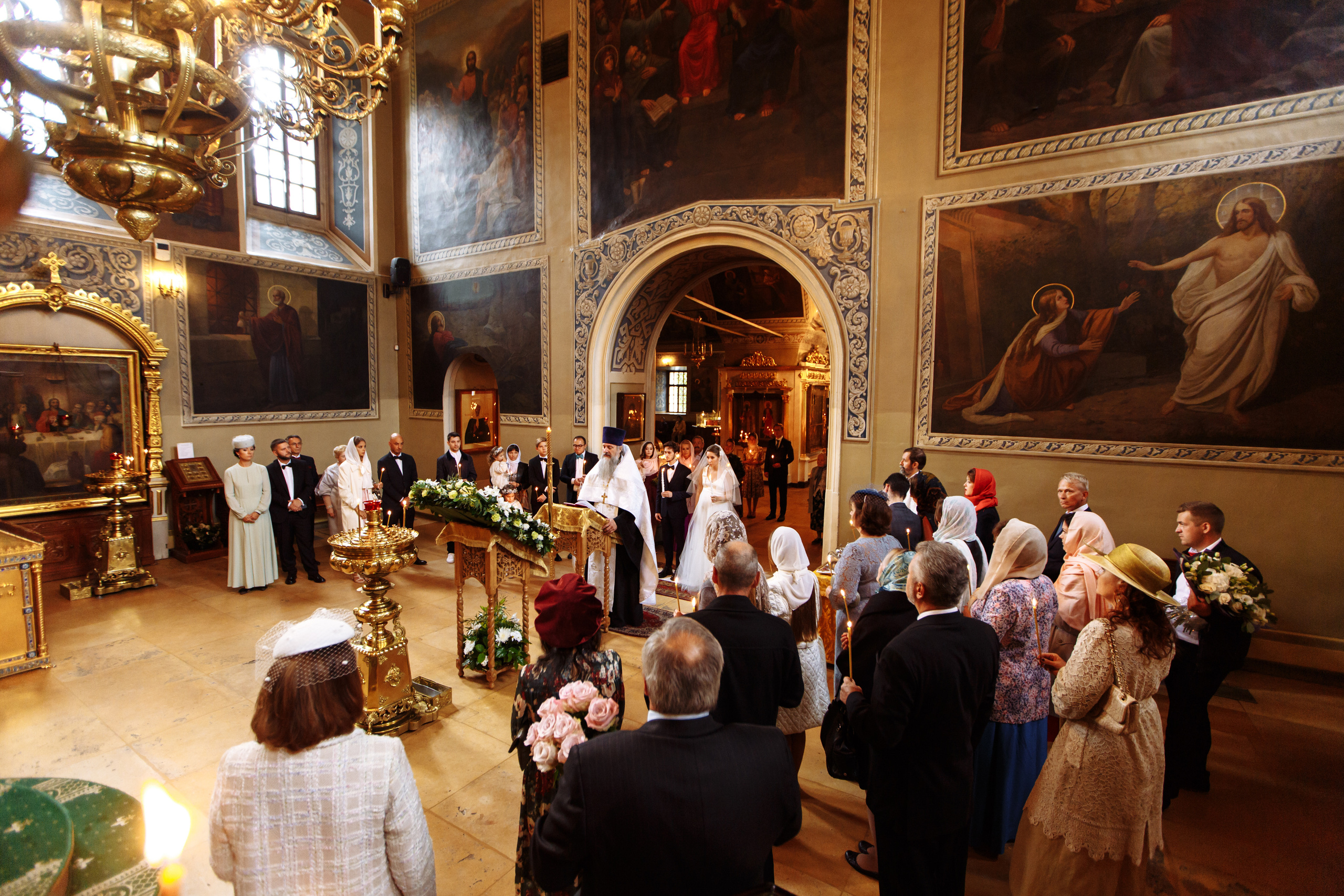 Венчание Кирилла и Валерии. Свадебный фотограф в Москве Никифоров-Гордеев Константин