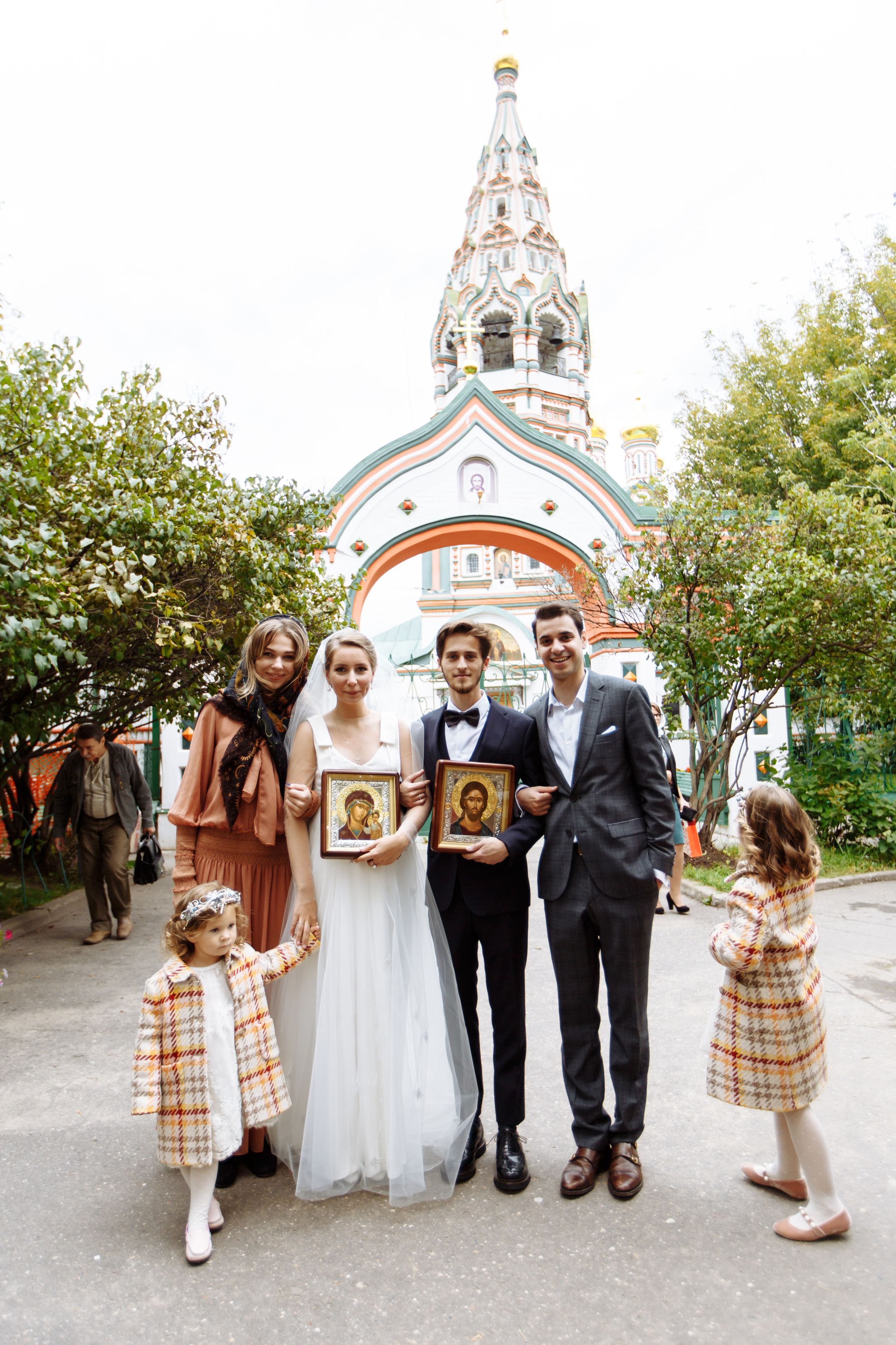 Венчание Кирилла и Валерии. Свадебный фотограф в Москве Никифоров-Гордеев Константин