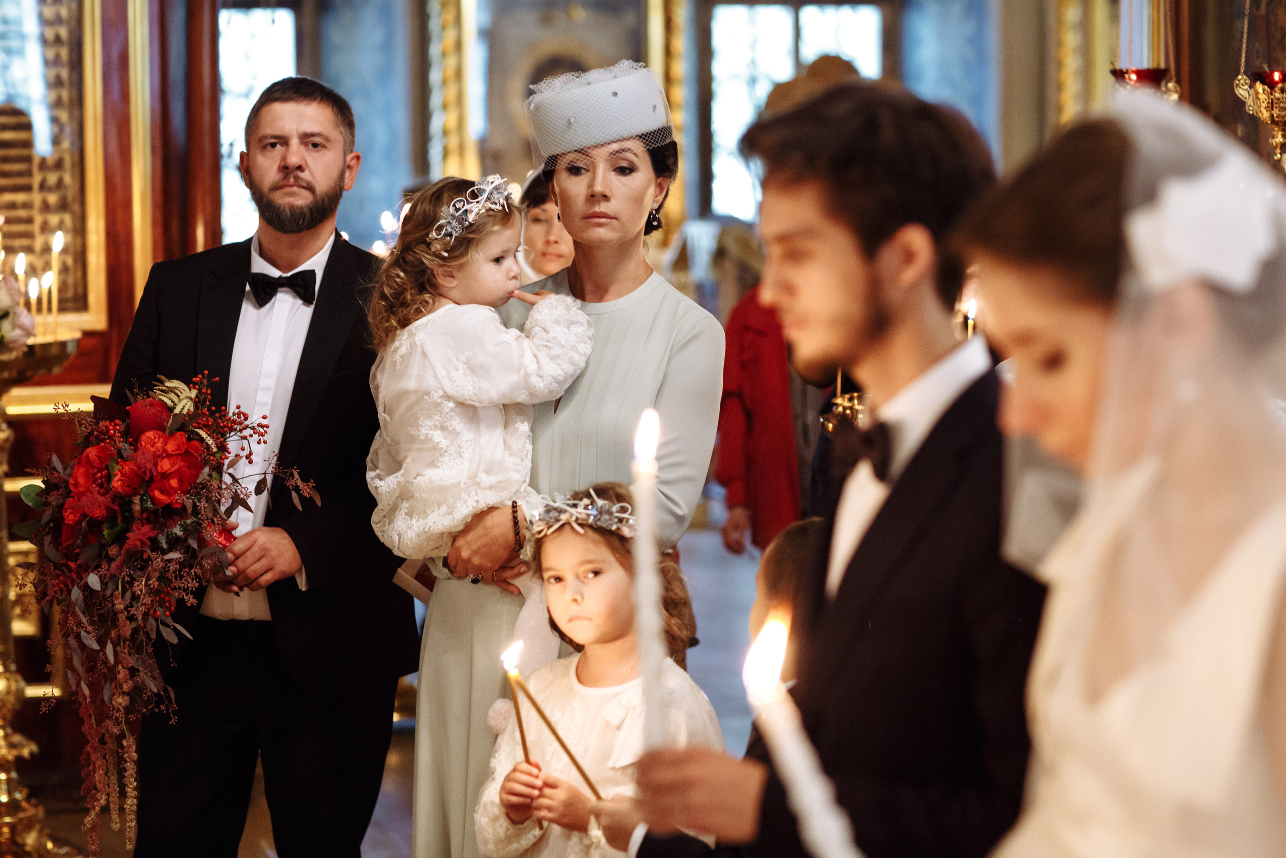 Венчание Кирилла и Валерии. Свадебный фотограф в Москве Никифоров-Гордеев Константин