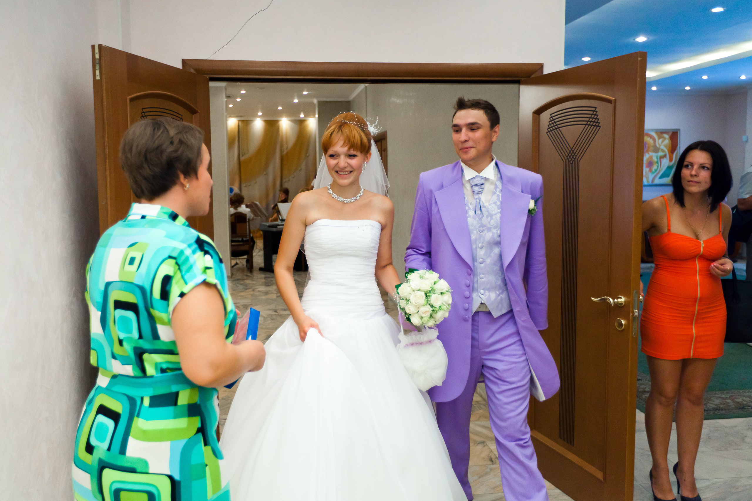 Максим и Юля. Зеленоградский ЗАГС. Свадебный фотограф в Москве Никифоров-Гордеев Константин