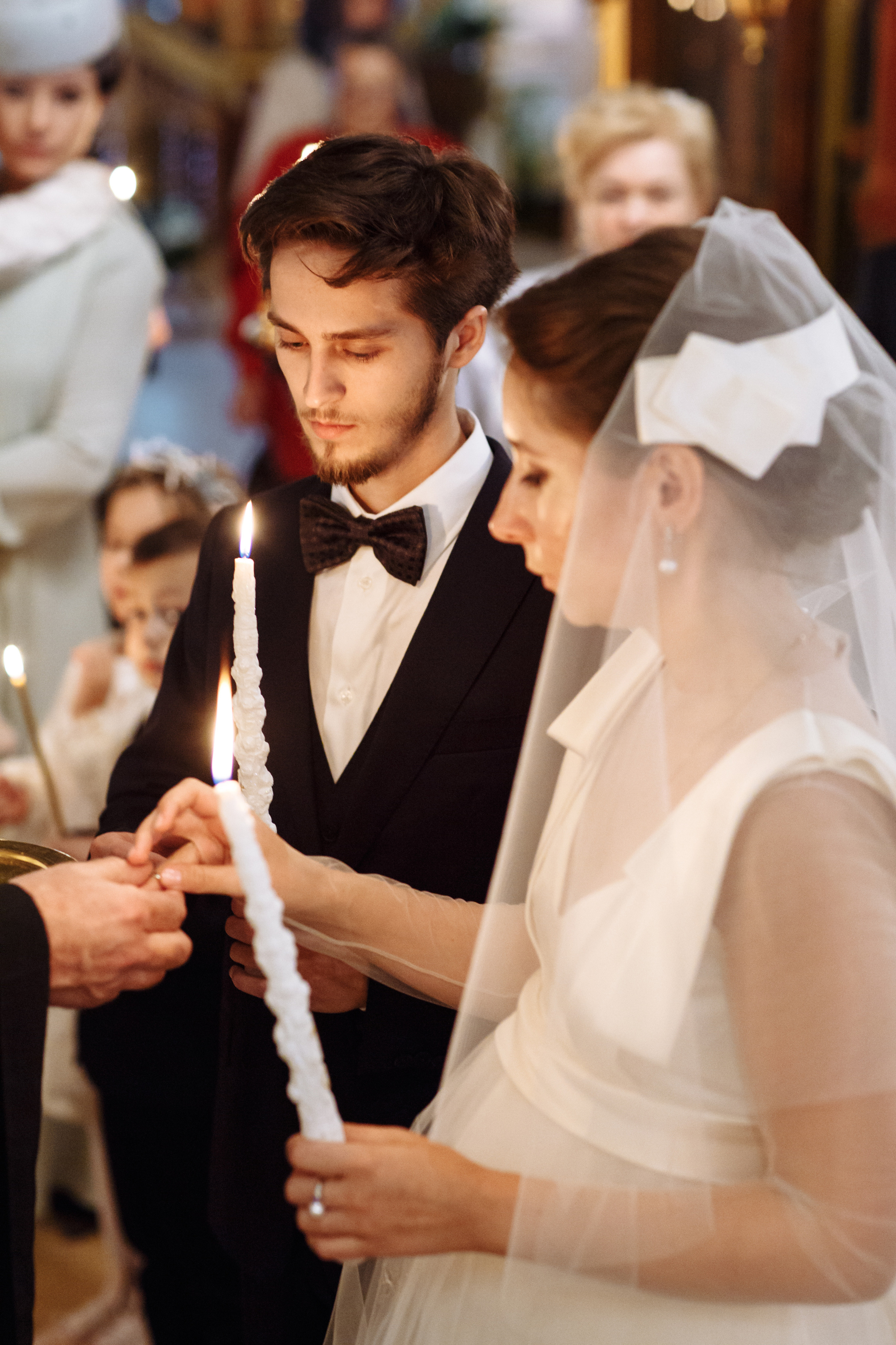 Венчание Кирилла и Валерии. Свадебный фотограф в Москве Никифоров-Гордеев Константин