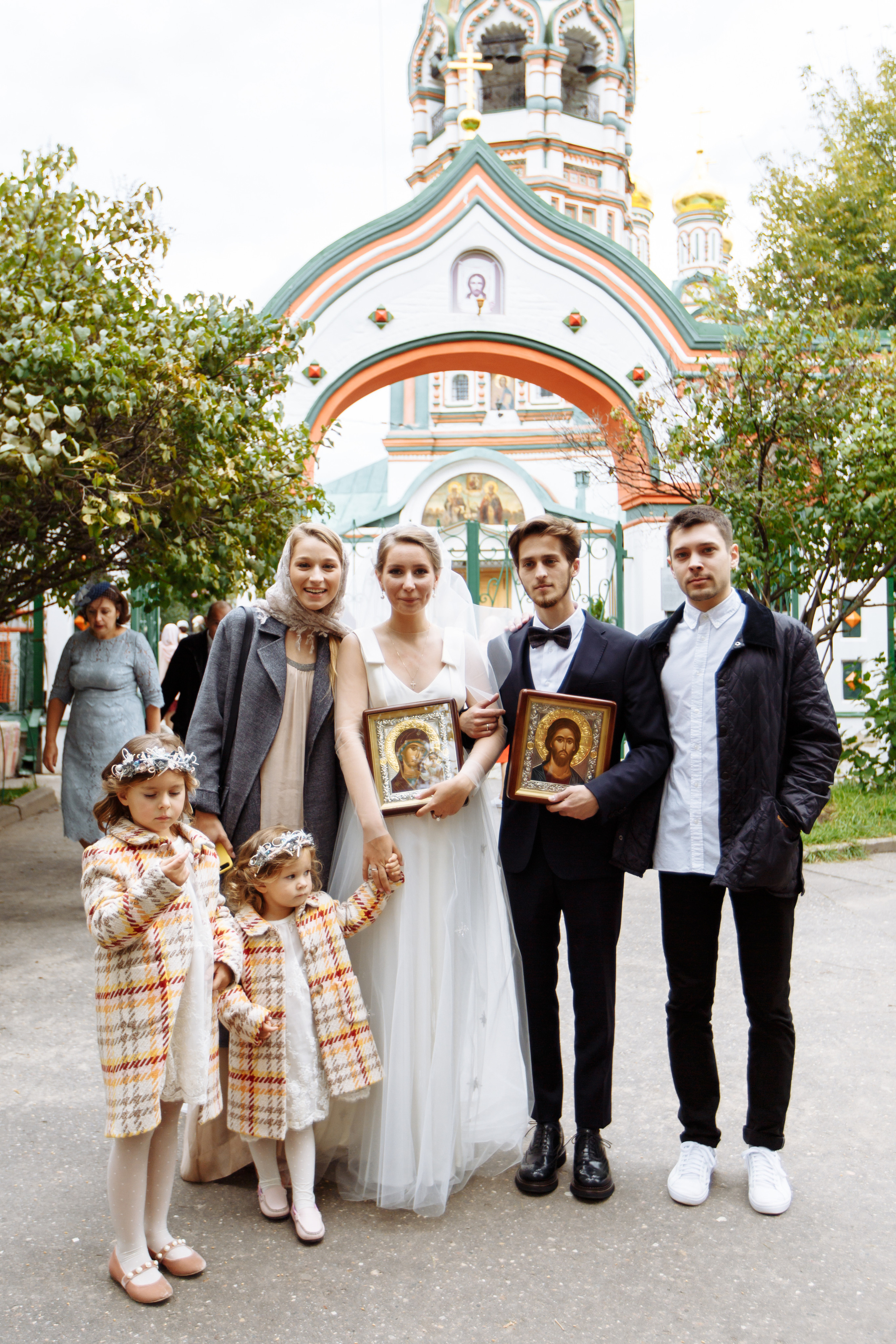 Венчание Кирилла и Валерии. Свадебный фотограф в Москве Никифоров-Гордеев Константин