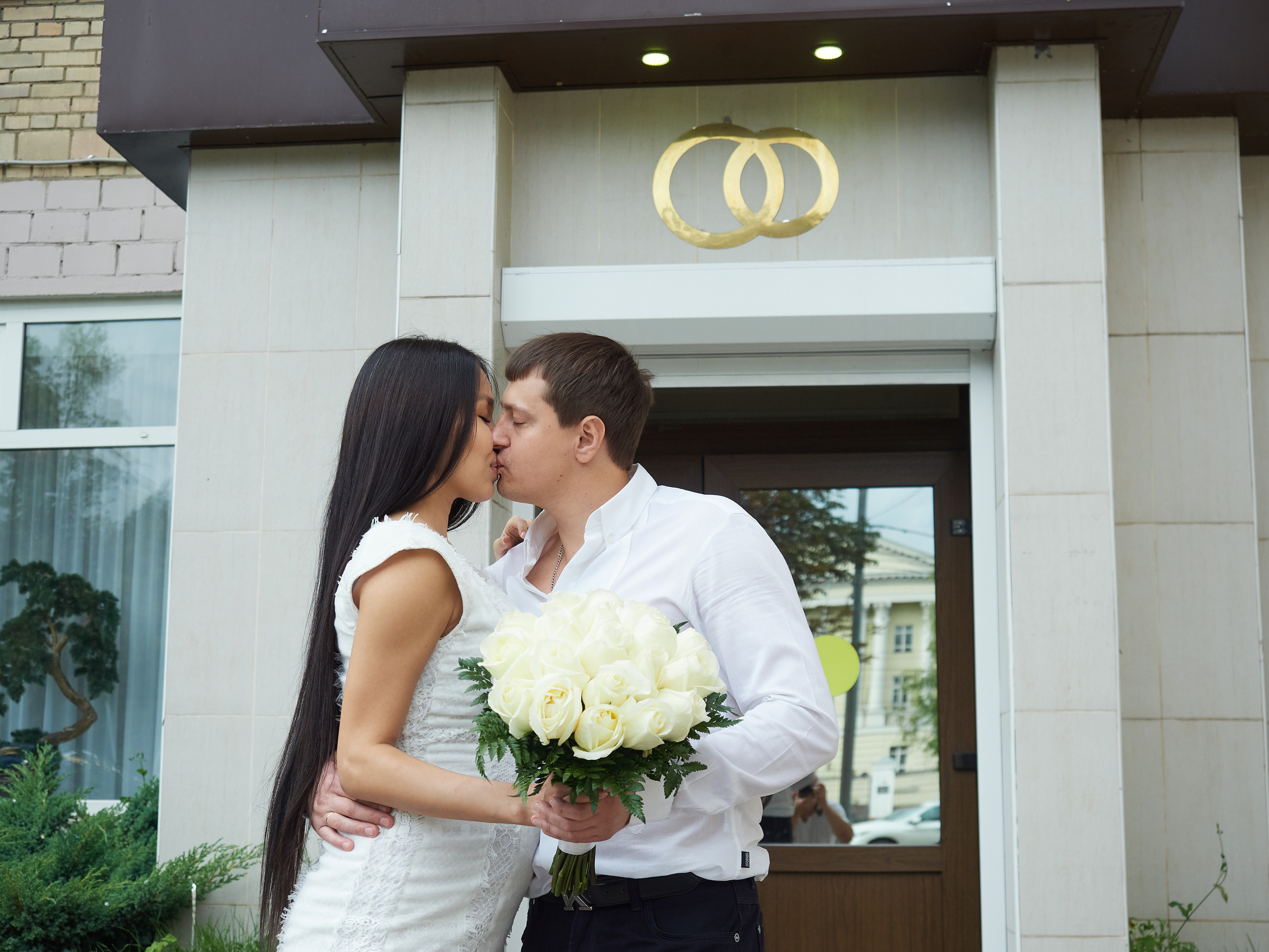 Гагаринский ЗАГС. Свадебный фотограф в Москве Никифоров-Гордеев Константин