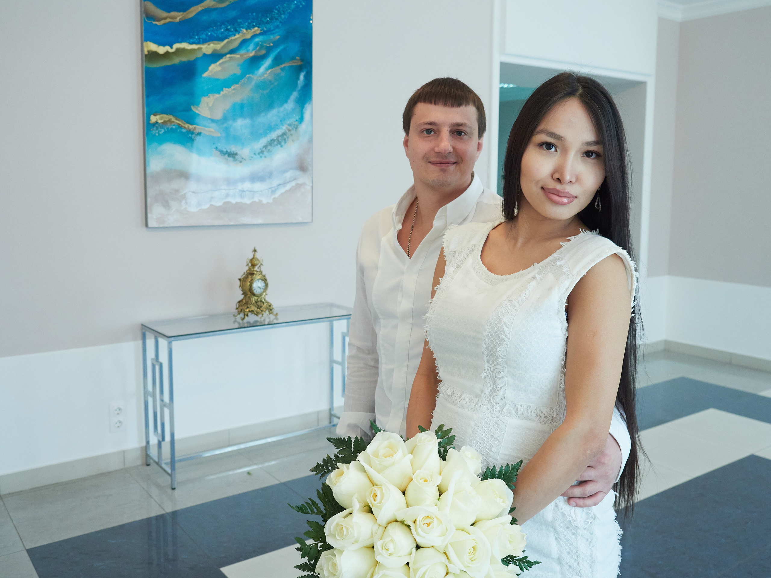 Гагаринский ЗАГС. Свадебный фотограф в Москве Никифоров-Гордеев Константин