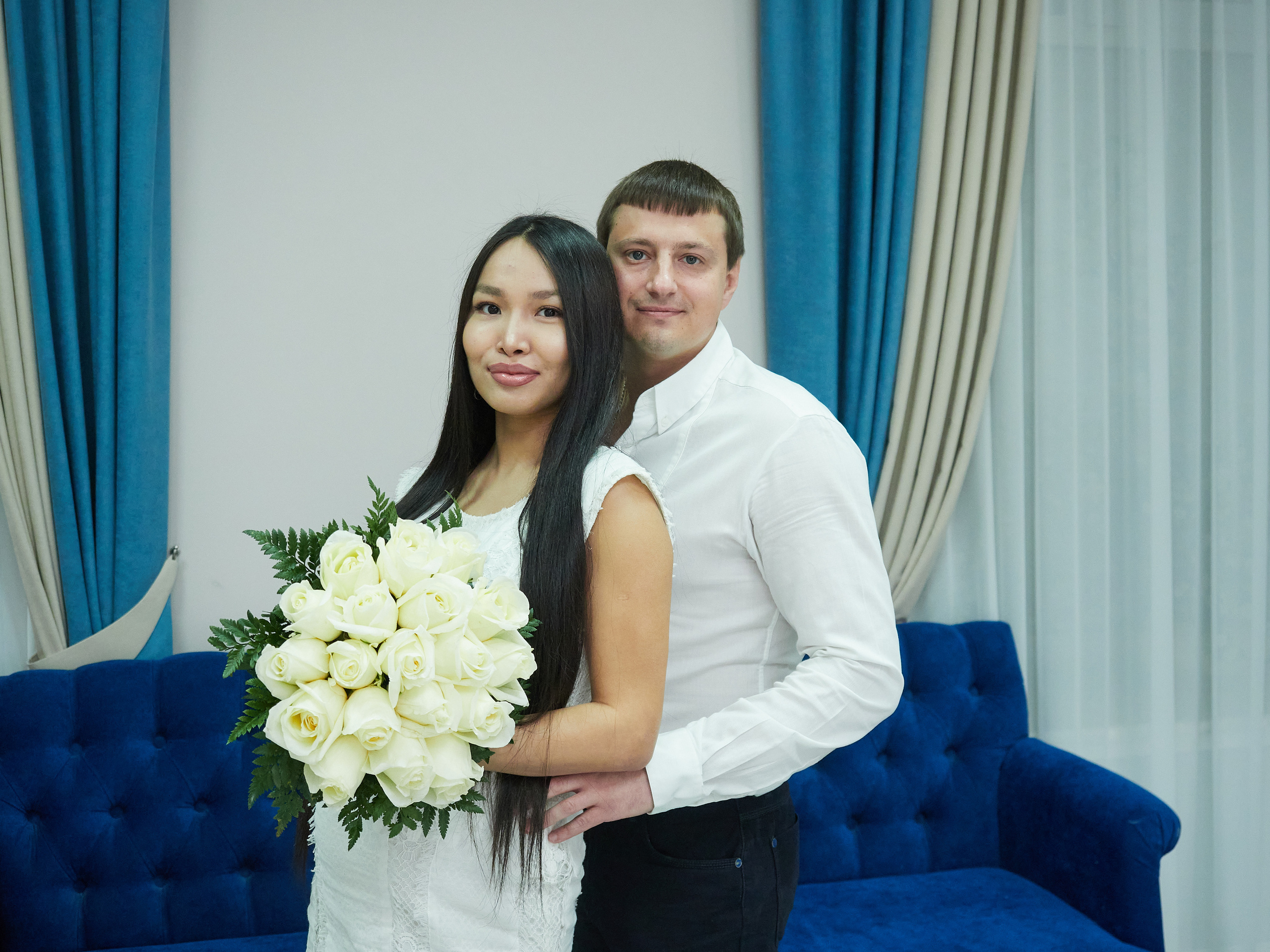 Гагаринский ЗАГС. Свадебный фотограф в Москве Никифоров-Гордеев Константин