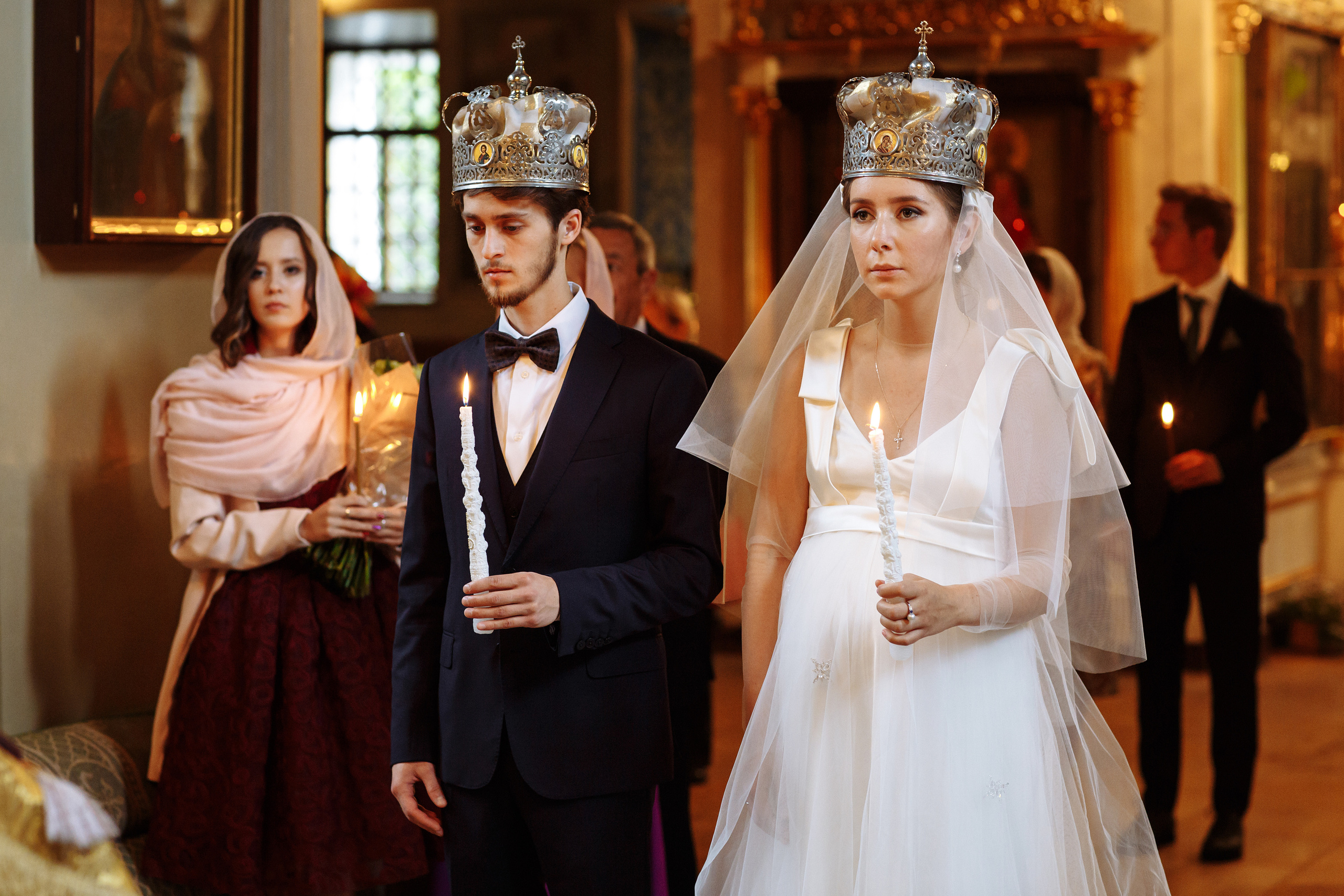 Венчание Кирилла и Валерии. Свадебный фотограф в Москве Никифоров-Гордеев Константин