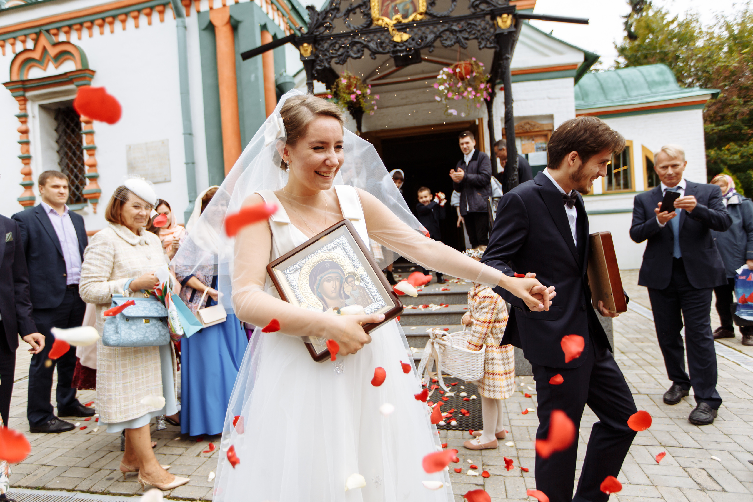 Венчание Кирилла и Валерии. Свадебный фотограф в Москве Никифоров-Гордеев Константин