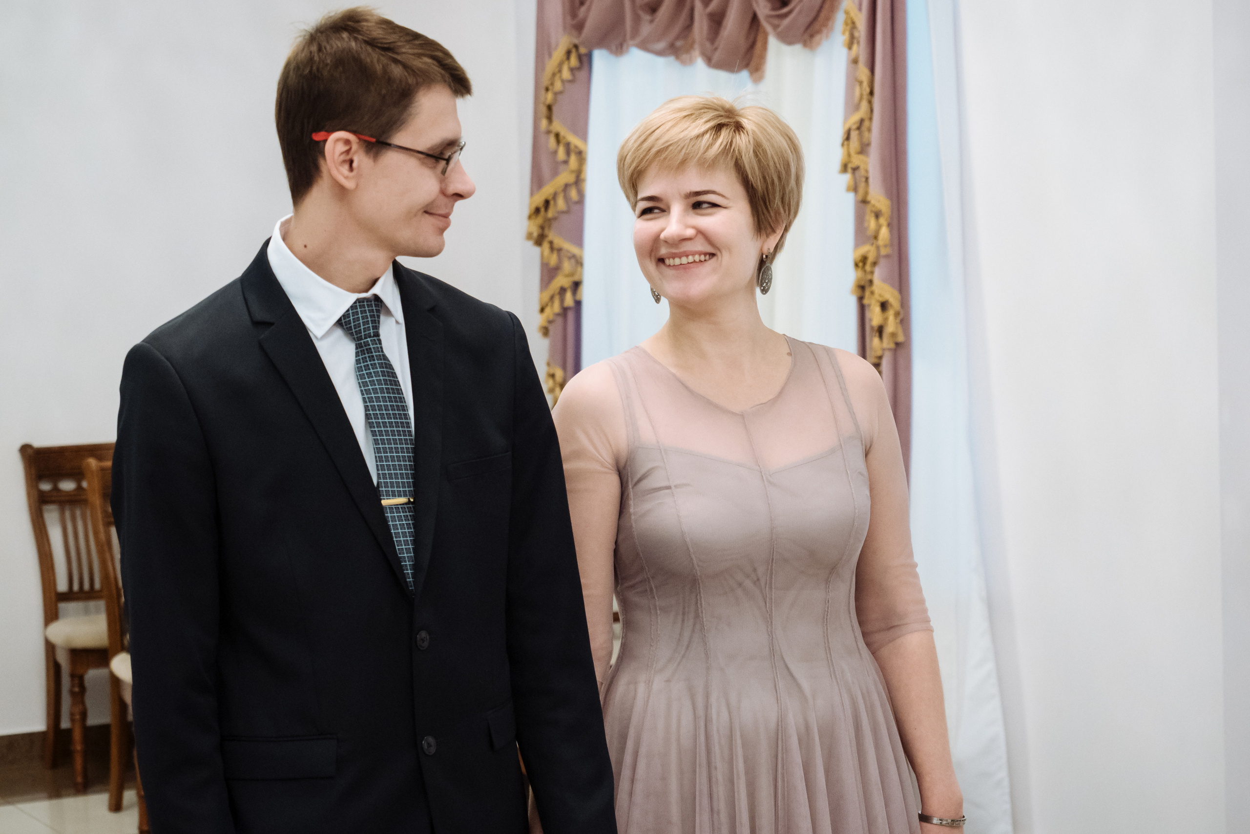 Гагаринский ЗАГС. Свадебный фотограф в Москве Никифоров-Гордеев Константин