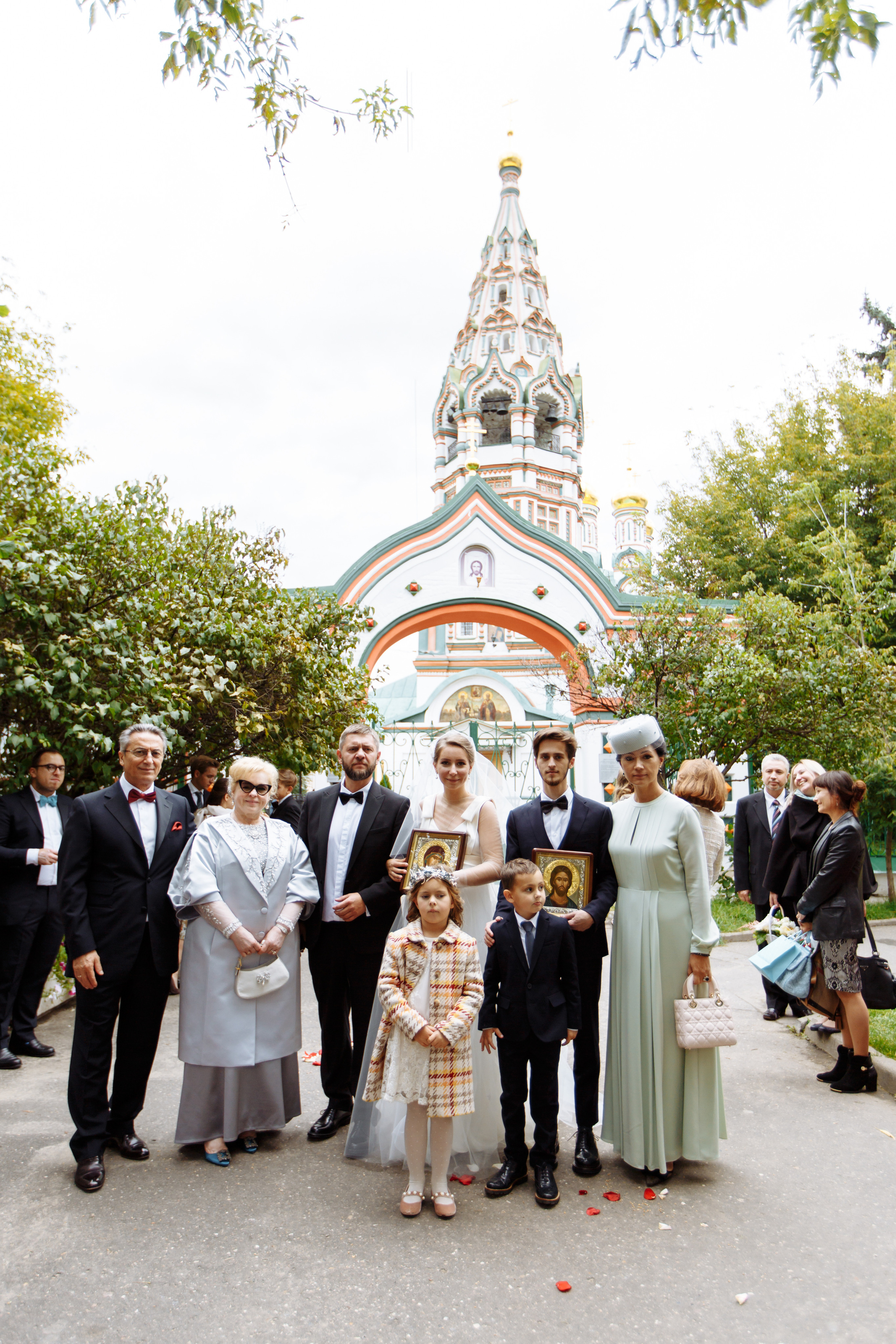 Венчание Кирилла и Валерии. Свадебный фотограф в Москве Никифоров-Гордеев Константин