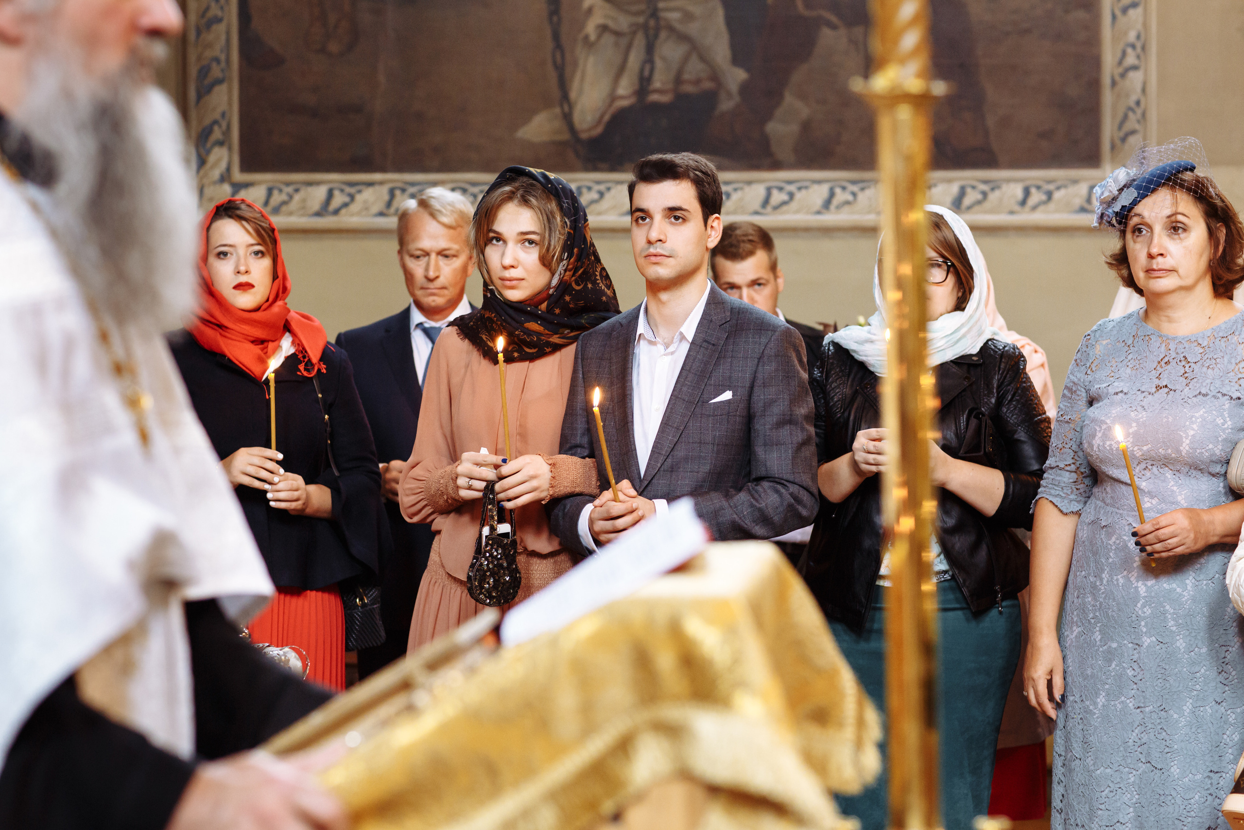 Венчание Кирилла и Валерии. Свадебный фотограф в Москве Никифоров-Гордеев Константин