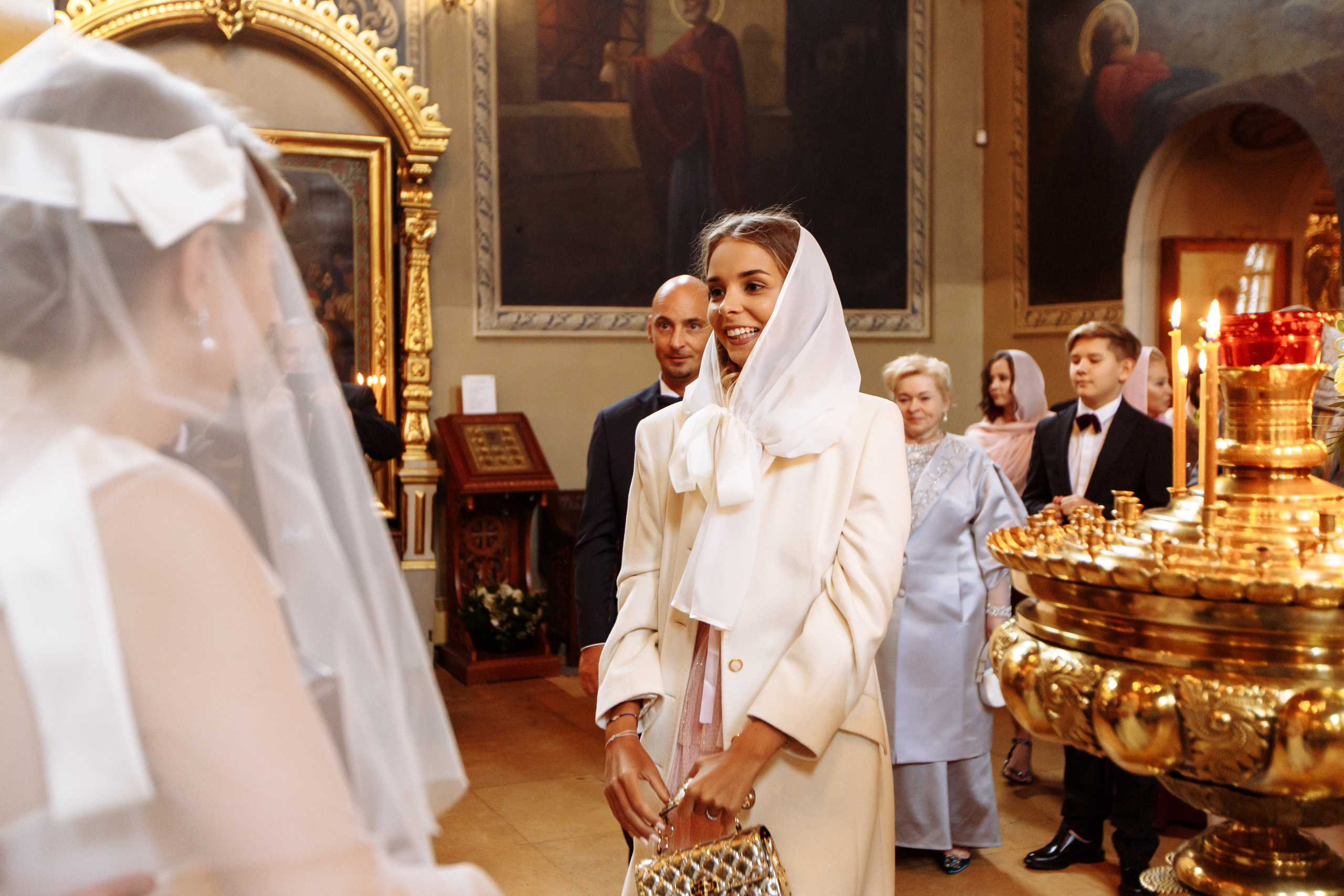 Венчание Кирилла и Валерии. Свадебный фотограф в Москве Никифоров-Гордеев Константин