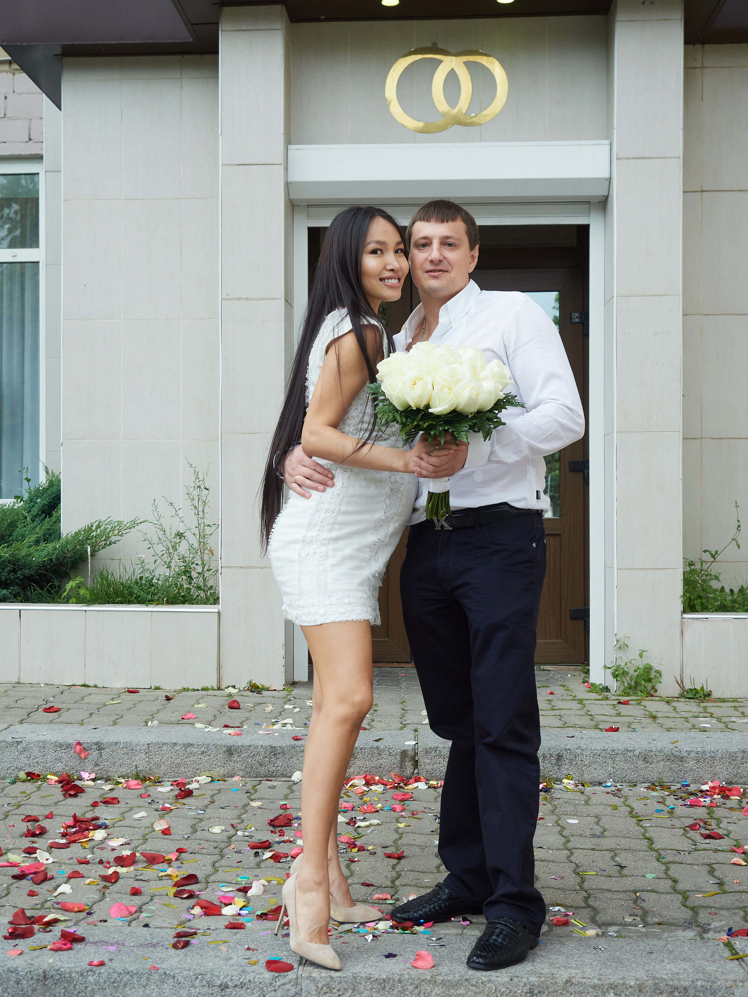 Гагаринский ЗАГС. Свадебный фотограф в Москве Никифоров-Гордеев Константин