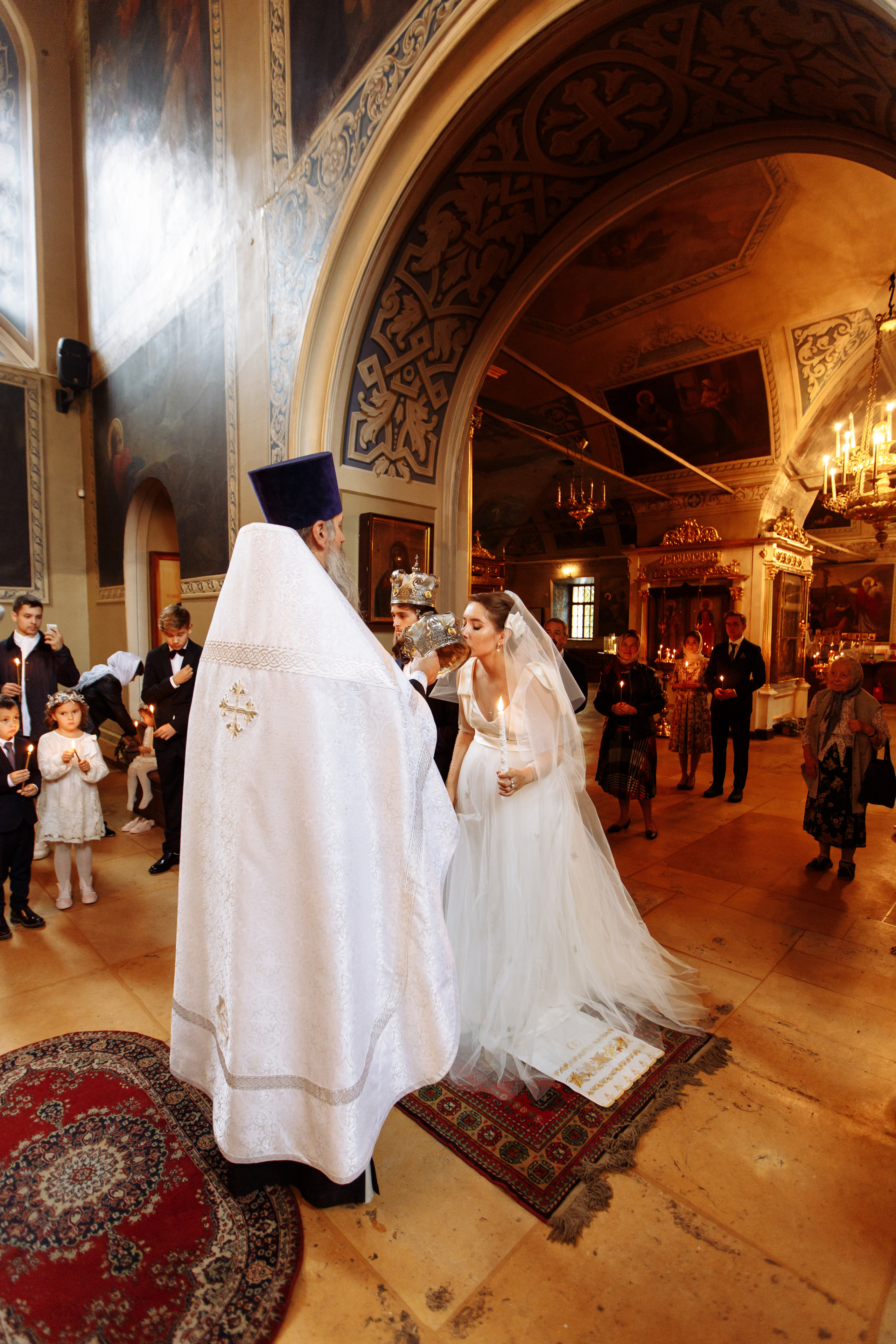 Венчание Кирилла и Валерии. Свадебный фотограф в Москве Никифоров-Гордеев Константин
