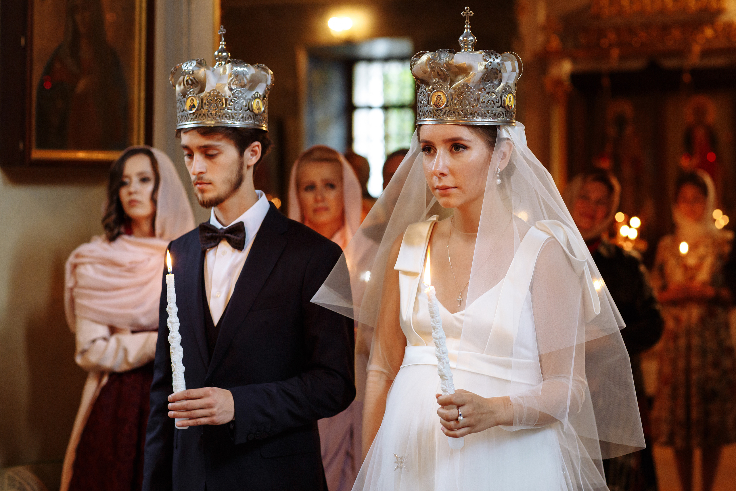 Венчание Кирилла и Валерии. Свадебный фотограф в Москве Никифоров-Гордеев Константин