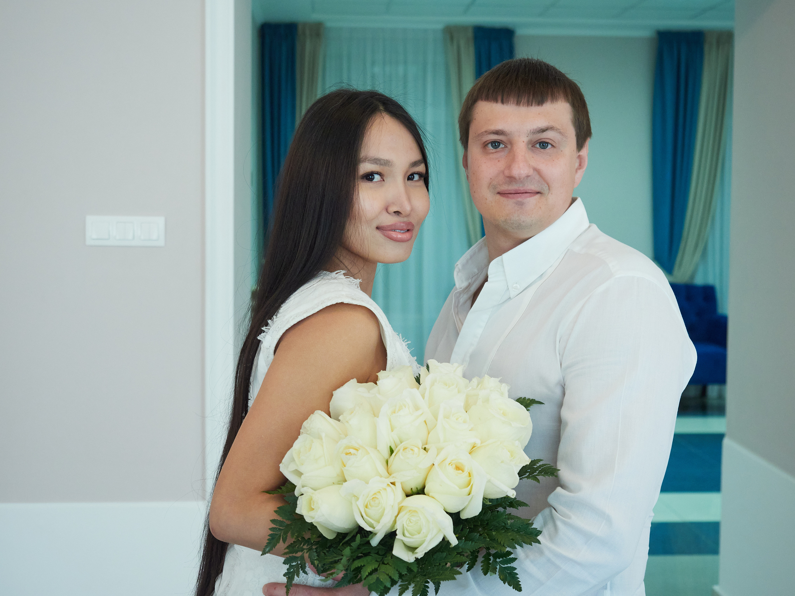 Гагаринский ЗАГС. Свадебный фотограф в Москве Никифоров-Гордеев Константин