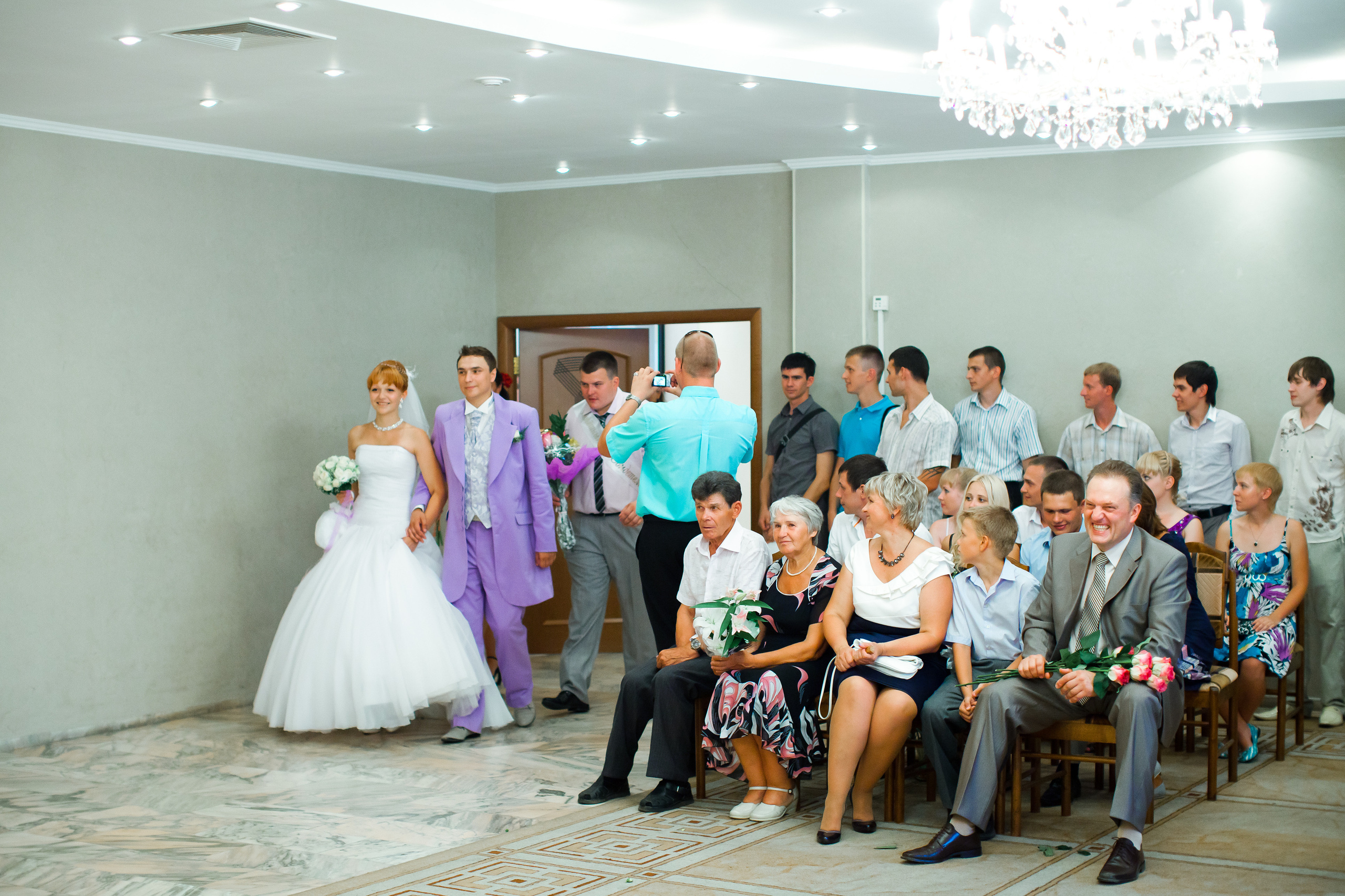 Максим и Юля. Зеленоградский ЗАГС. Свадебный фотограф в Москве Никифоров-Гордеев Константин