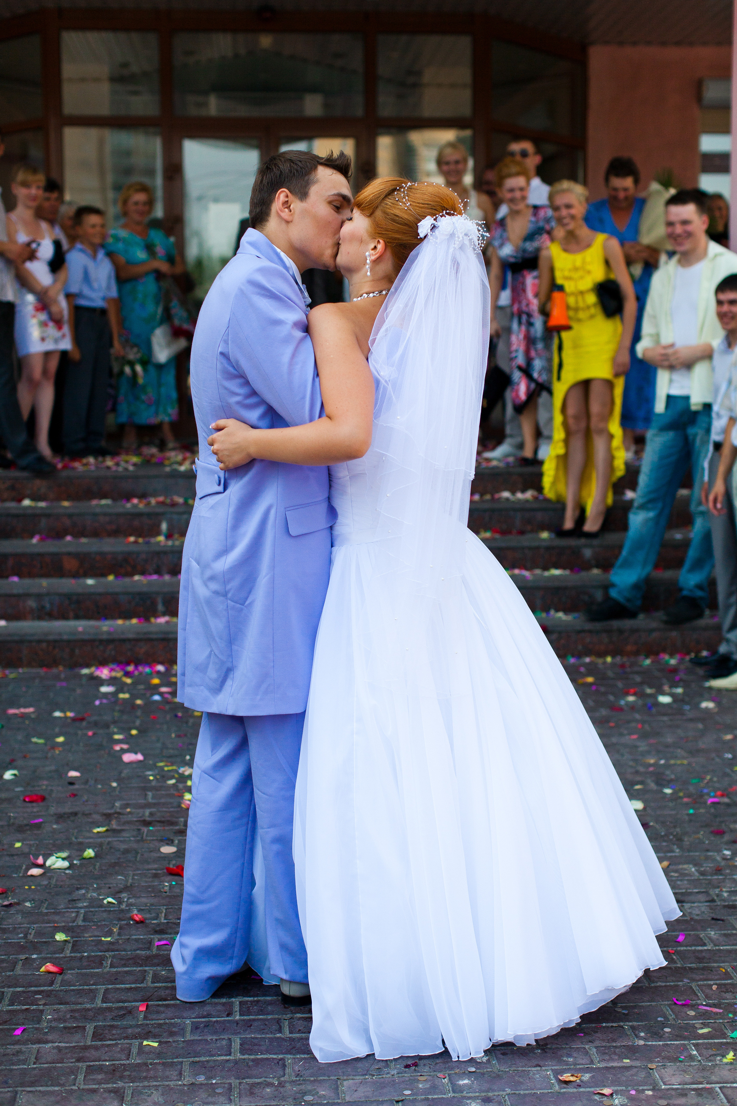 Максим и Юля. Зеленоградский ЗАГС. Свадебный фотограф в Москве Никифоров-Гордеев Константин