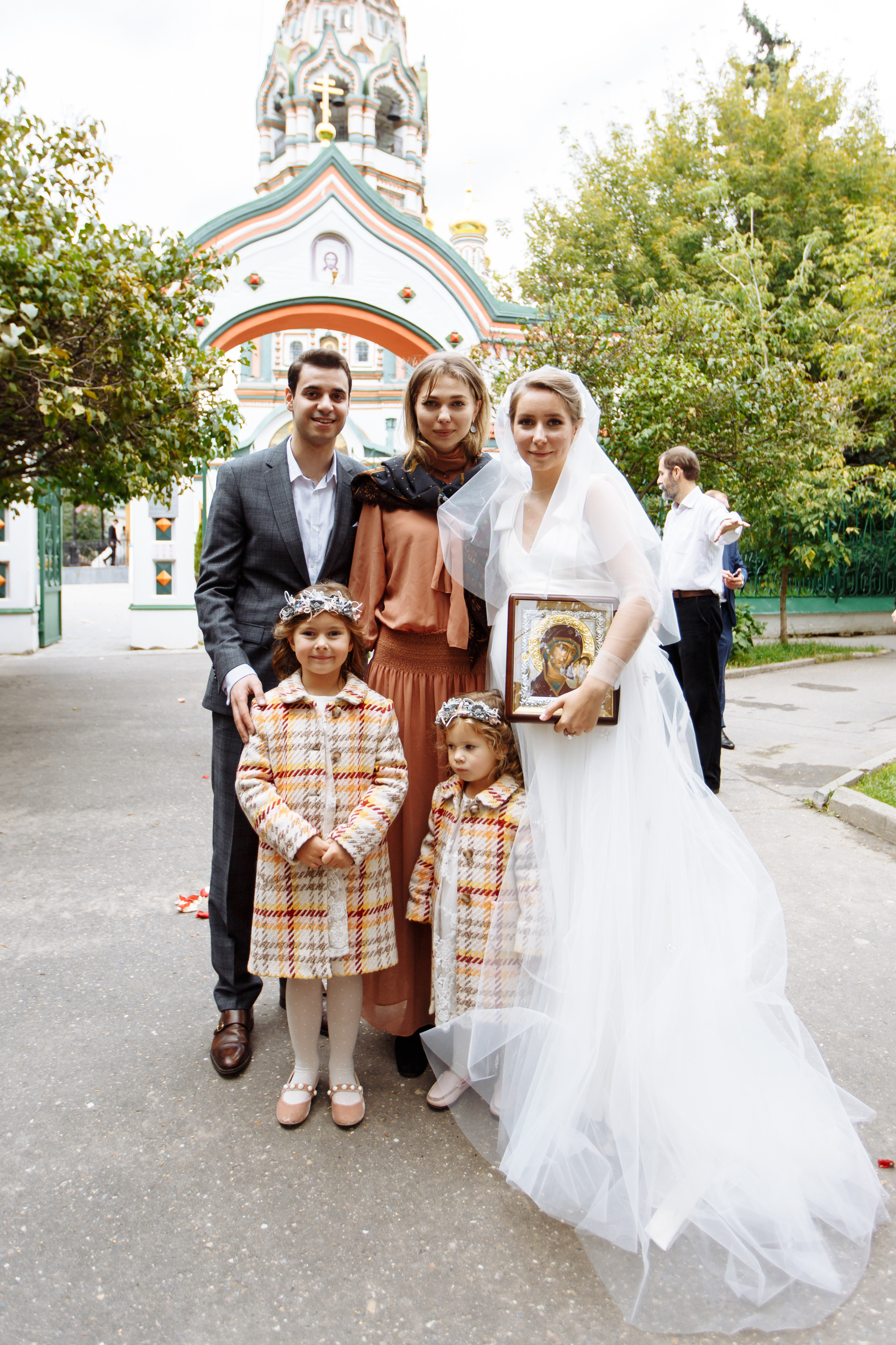 Венчание Кирилла и Валерии. Свадебный фотограф в Москве Никифоров-Гордеев Константин