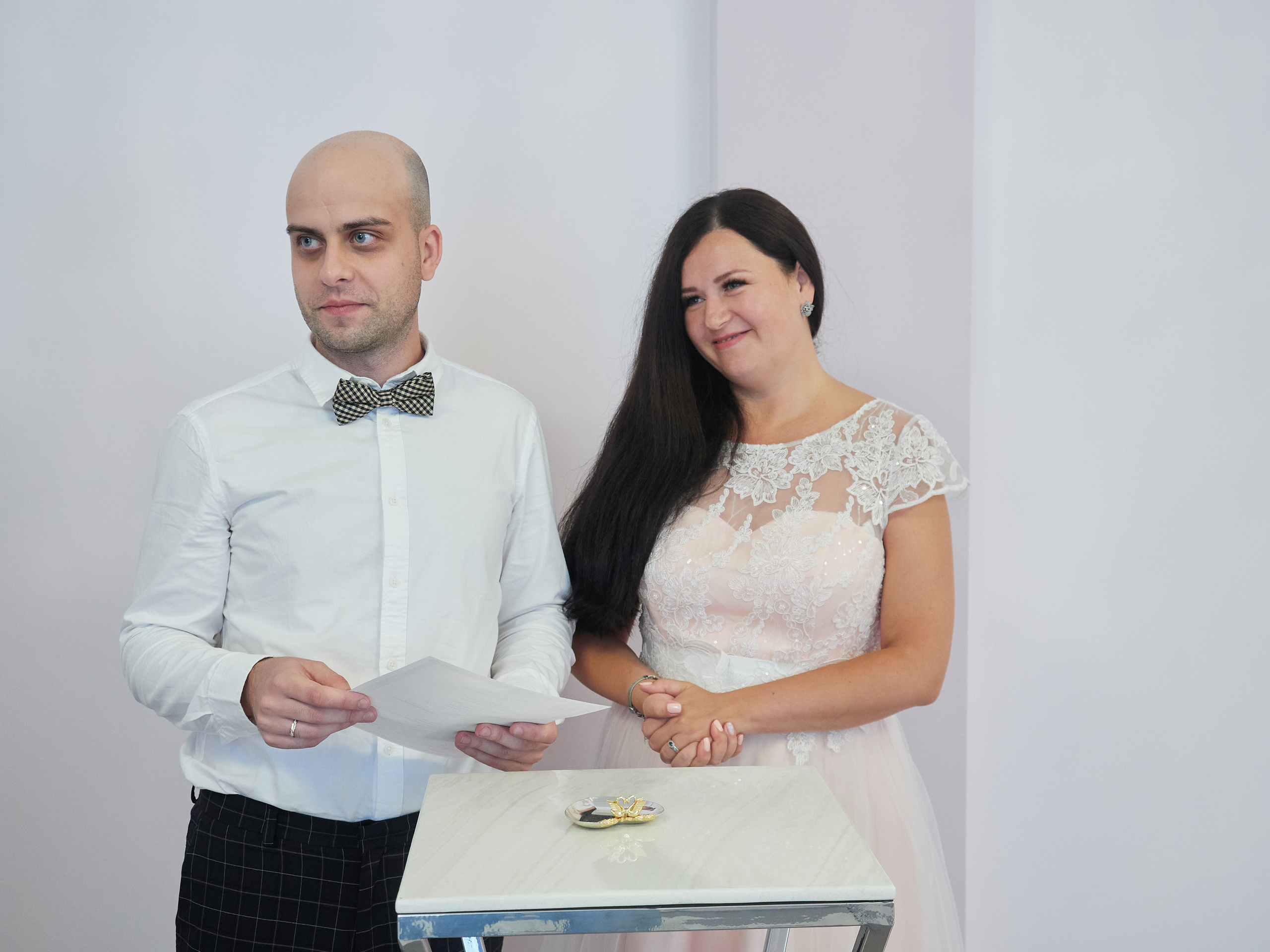 Гагаринский ЗАГС. Свадебный фотограф в Москве Никифоров-Гордеев Константин