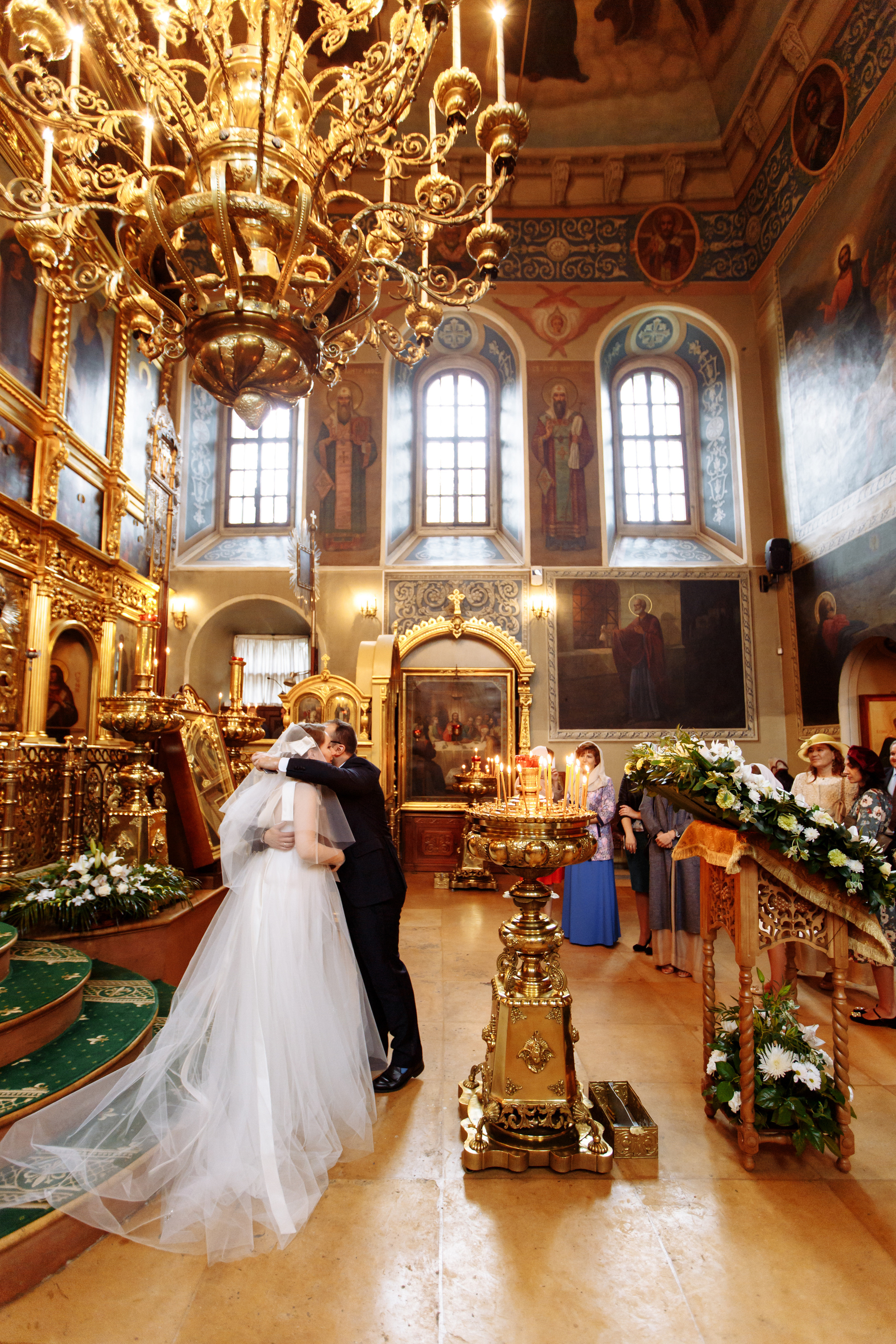 Венчание Кирилла и Валерии. Свадебный фотограф в Москве Никифоров-Гордеев Константин