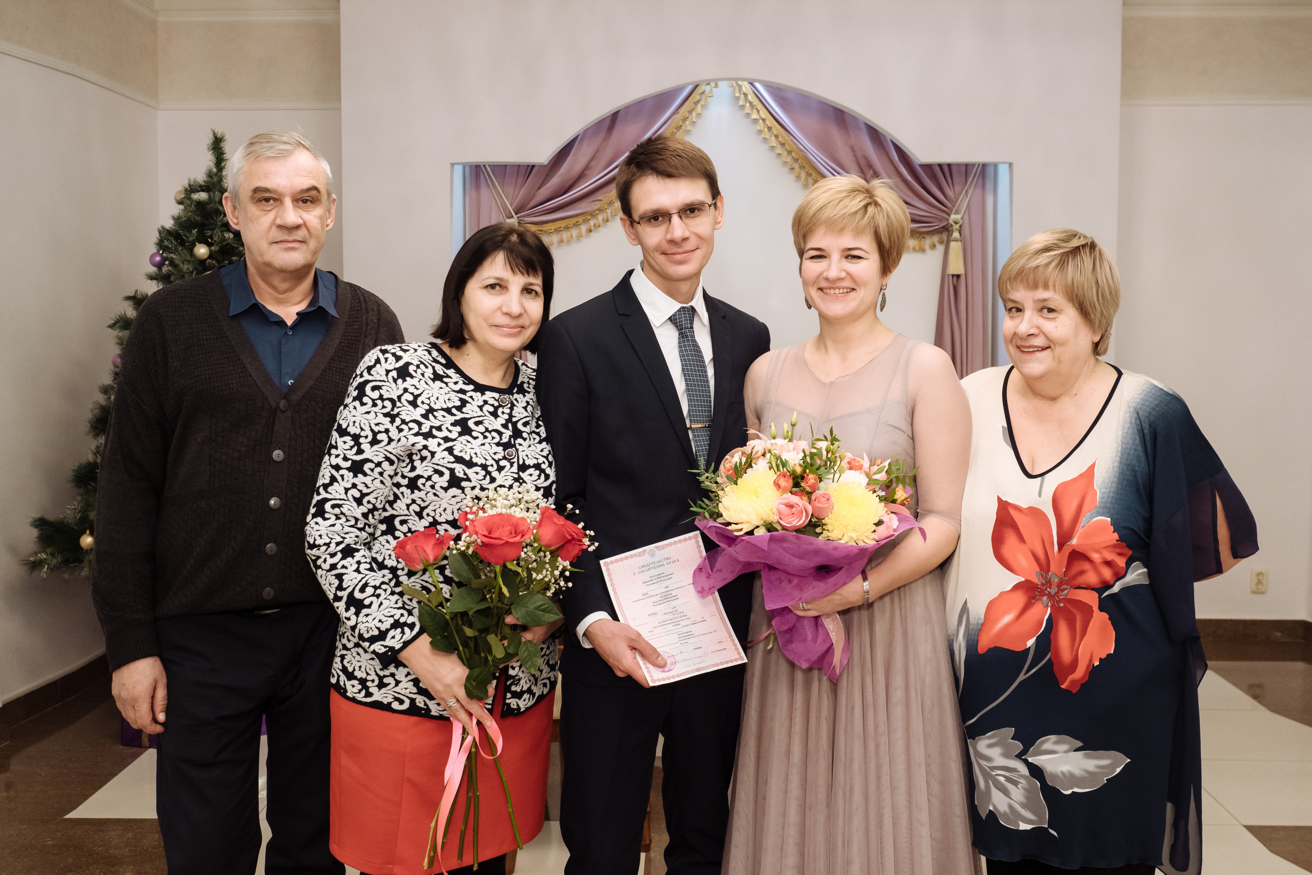 Гагаринский ЗАГС. Свадебный фотограф в Москве Никифоров-Гордеев Константин