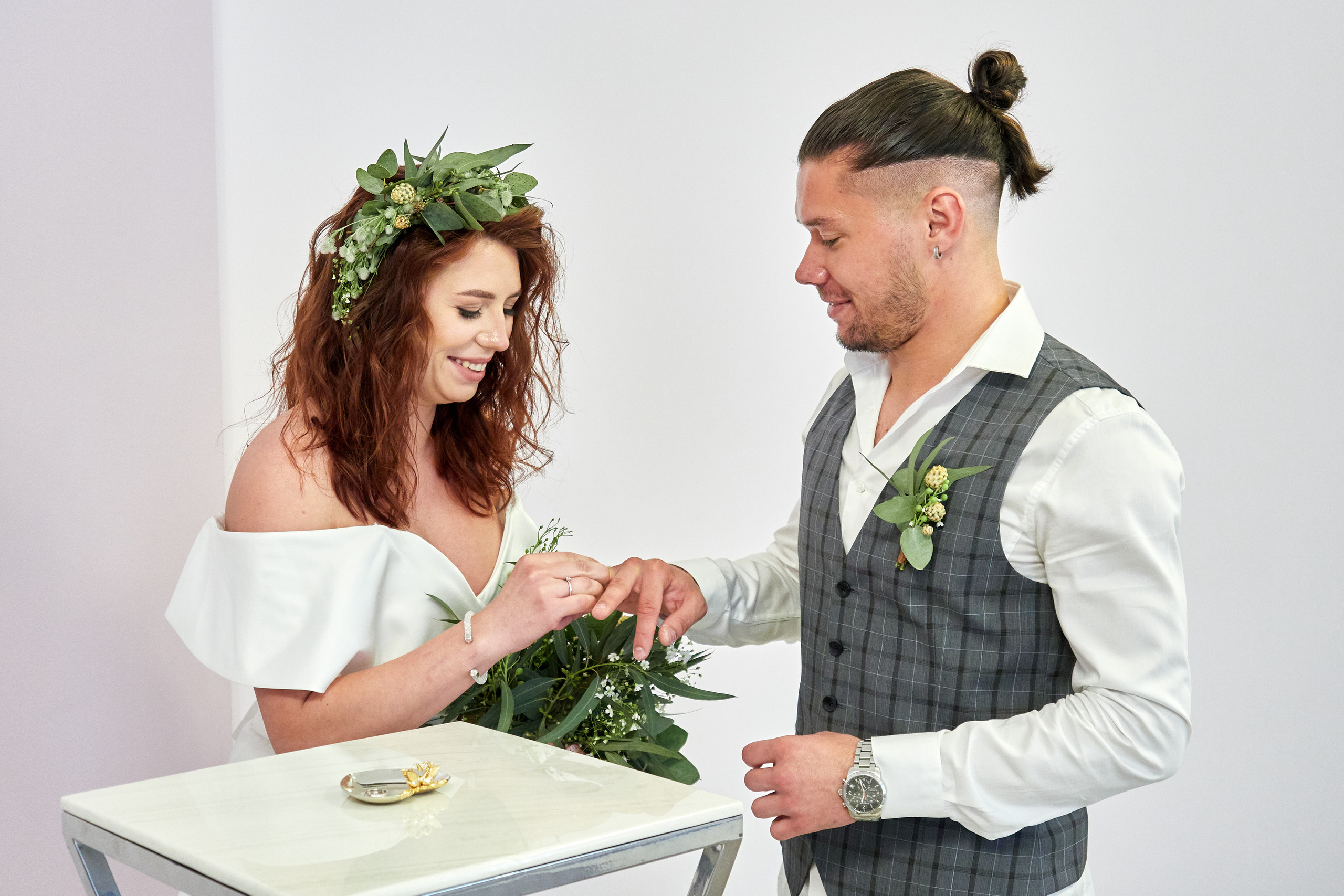 Гагаринский ЗАГС. Свадебный фотограф в Москве Никифоров-Гордеев Константин