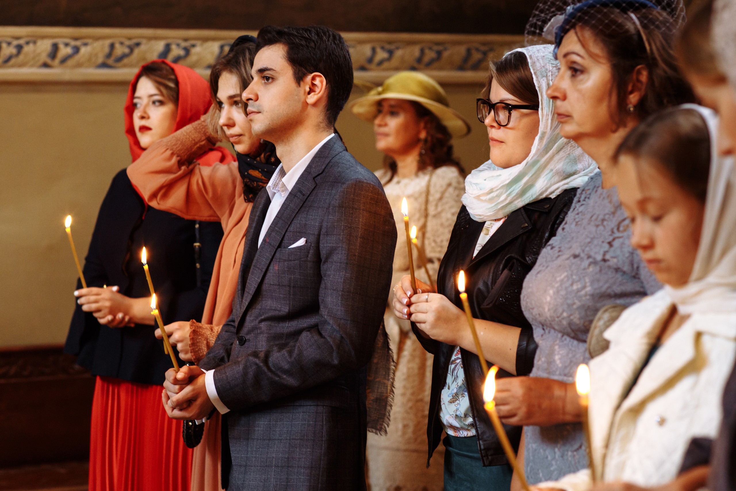 Венчание Кирилла и Валерии. Свадебный фотограф в Москве Никифоров-Гордеев Константин