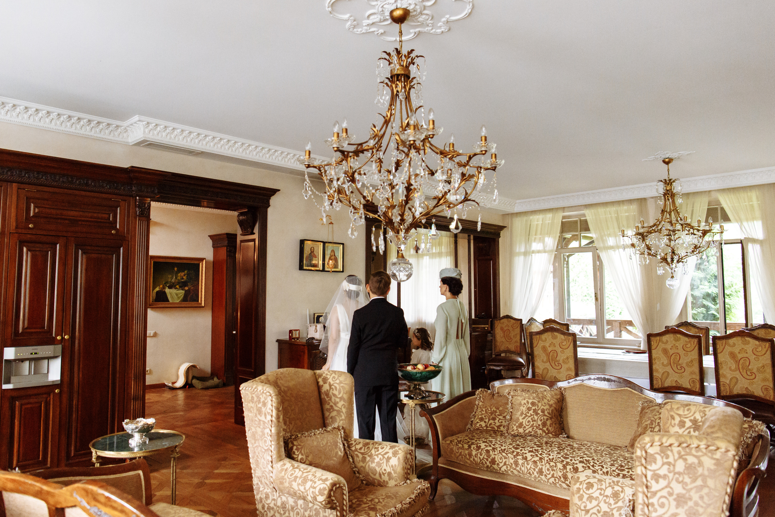 Венчание Кирилла и Валерии. Свадебный фотограф в Москве Никифоров-Гордеев Константин