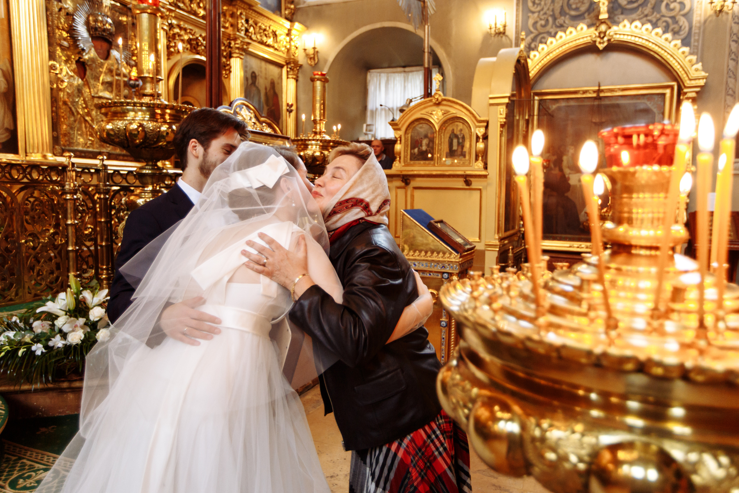 Венчание Кирилла и Валерии. Свадебный фотограф в Москве Никифоров-Гордеев Константин