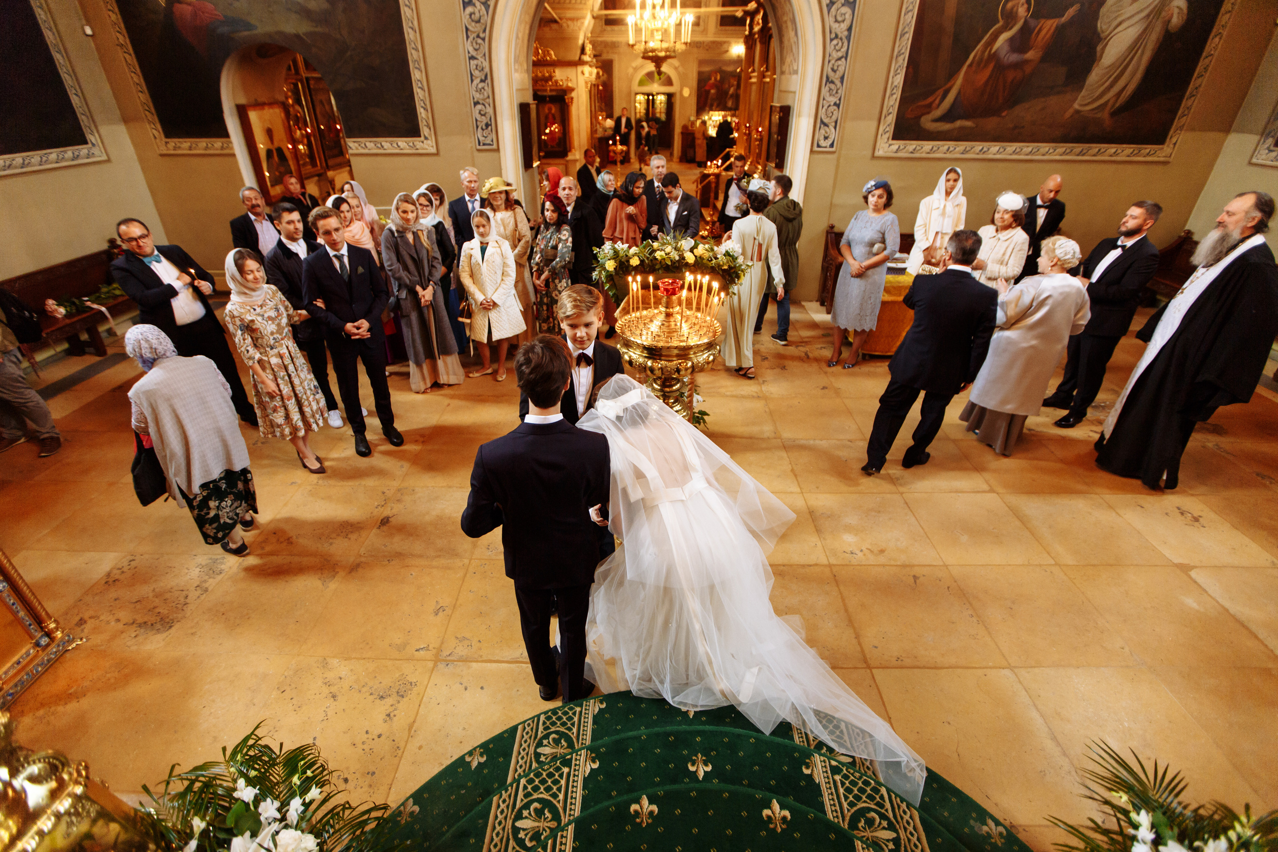 Венчание Кирилла и Валерии. Свадебный фотограф в Москве Никифоров-Гордеев Константин