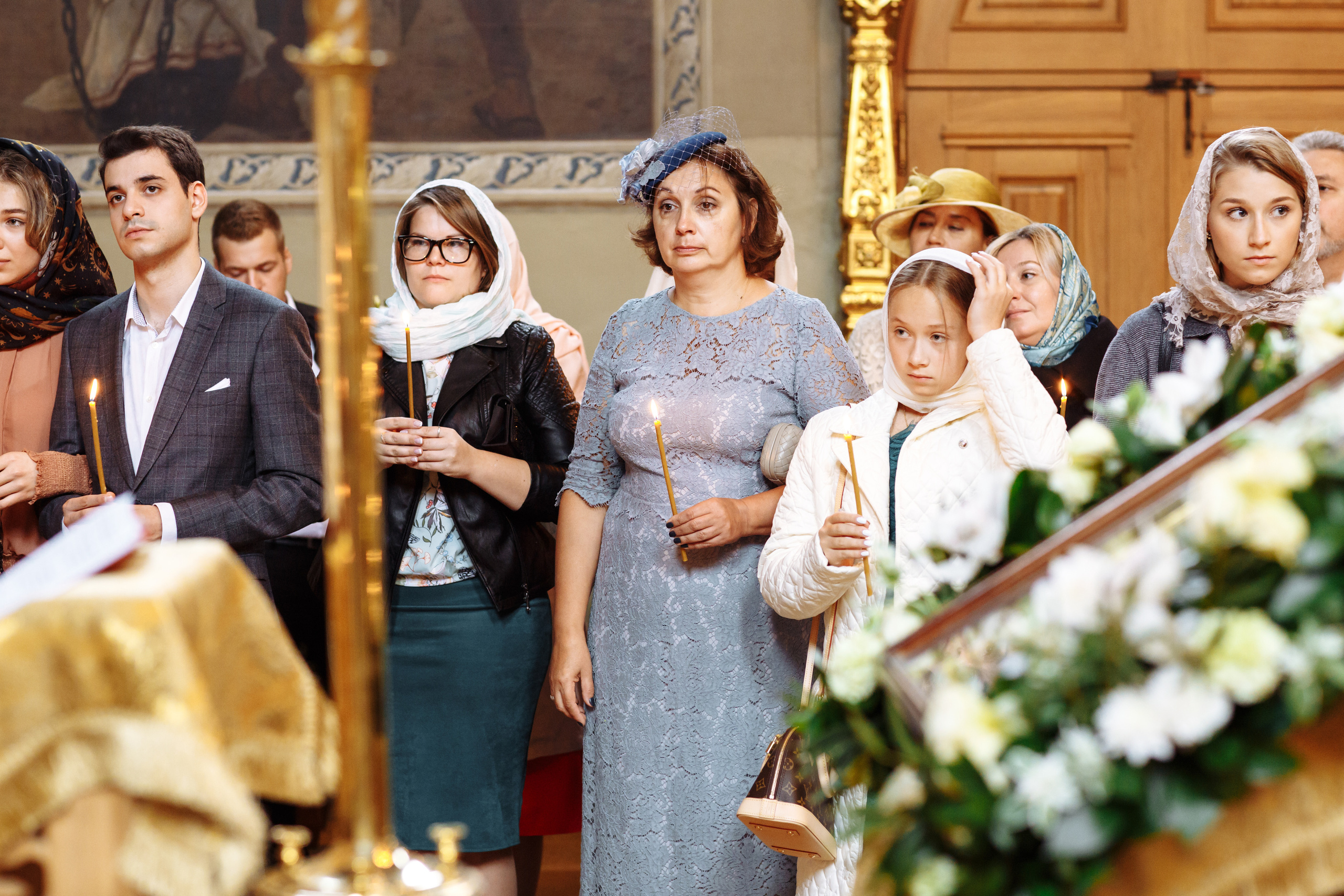 Венчание Кирилла и Валерии. Свадебный фотограф в Москве Никифоров-Гордеев Константин