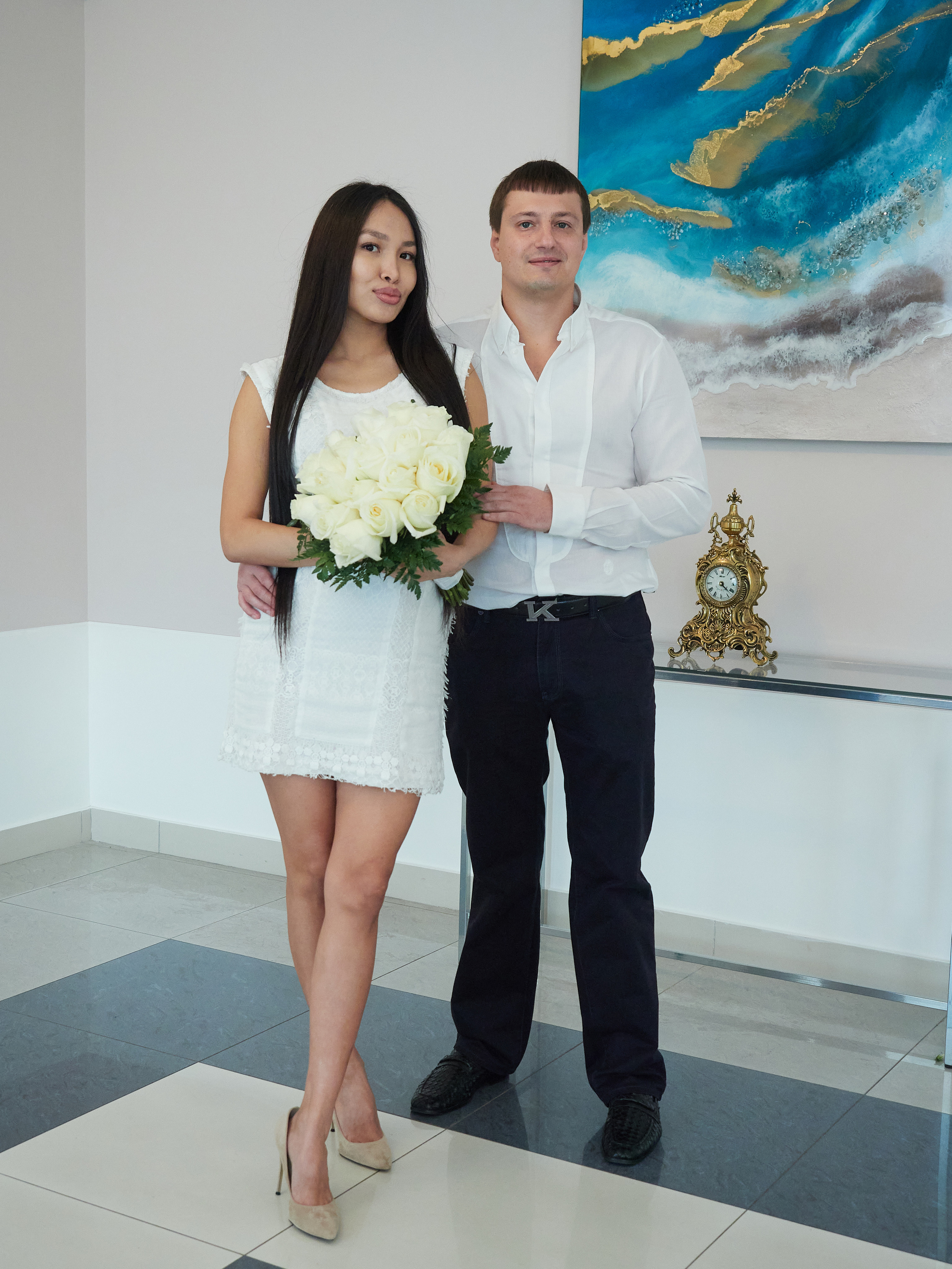 Гагаринский ЗАГС. Свадебный фотограф в Москве Никифоров-Гордеев Константин